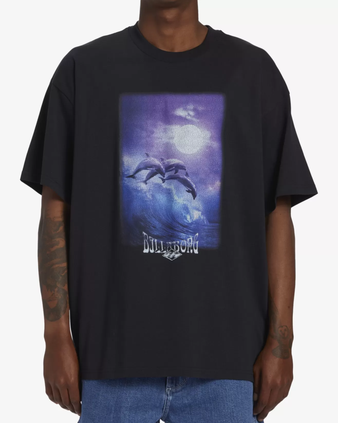 Homme Billabong No Fixed Address | T-Shirts*Dolphin Love - T-shirt pour Homme