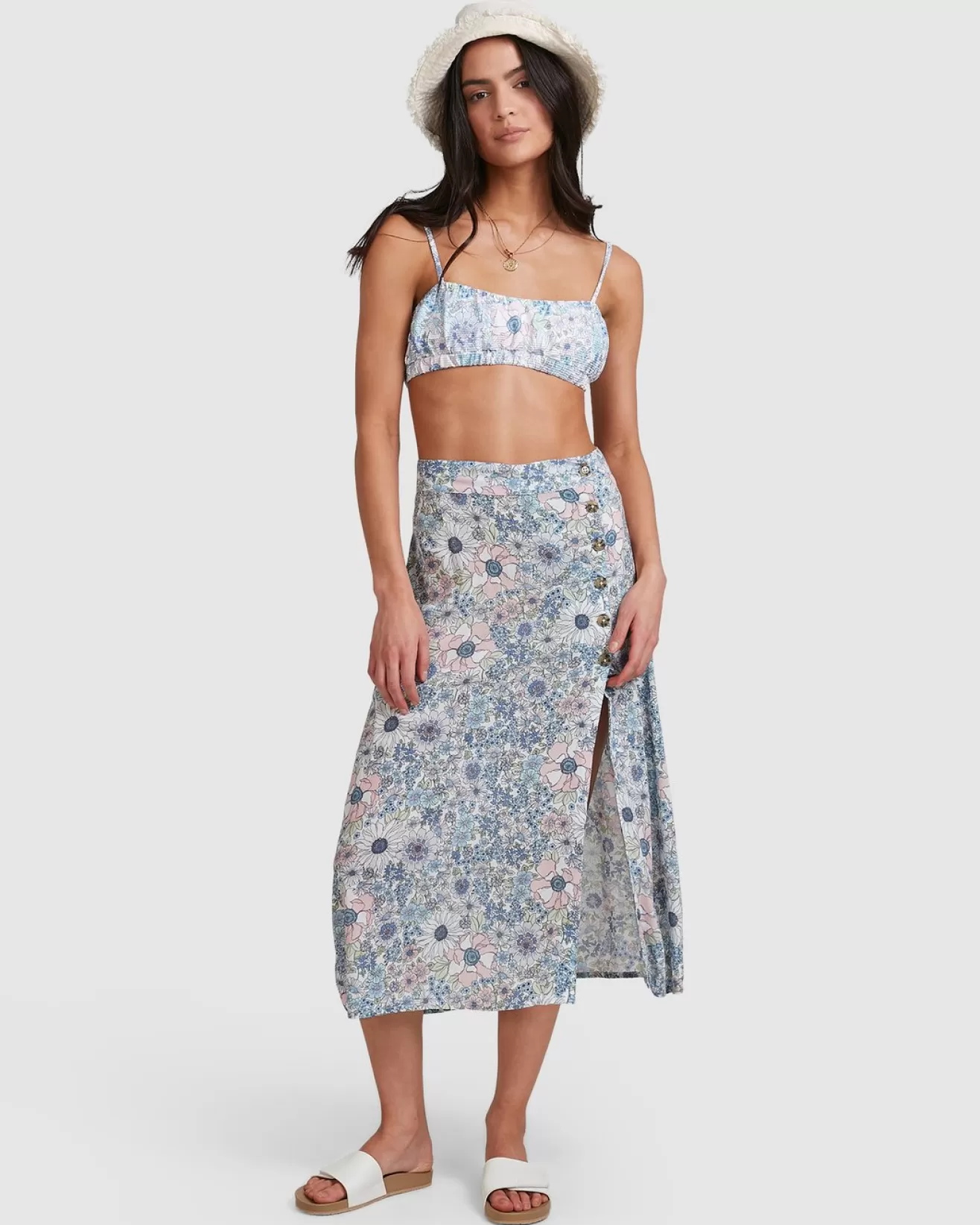 Femme Billabong Vêtements*Dream Daze - Jupe midi pour Femme