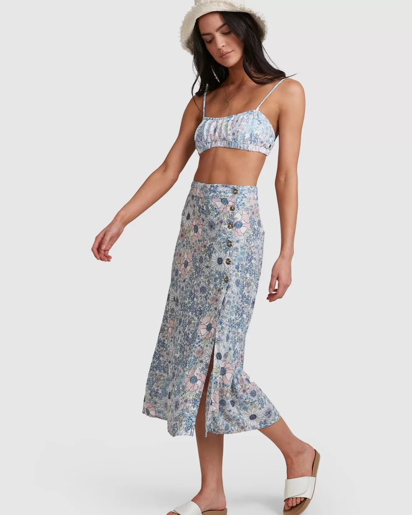 Femme Billabong Vêtements*Dream Daze - Jupe midi pour Femme