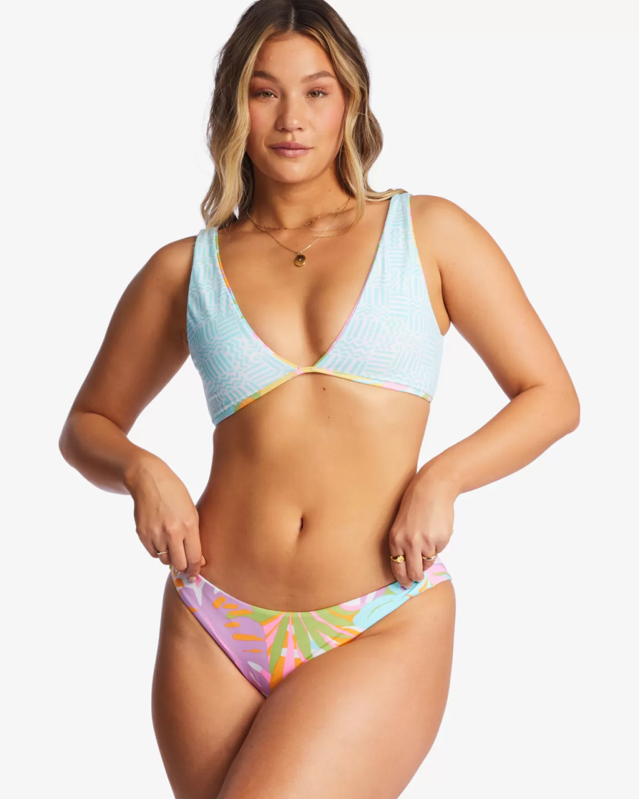 Femme Billabong Tous les Bons Plans Femme | Swim*Dreamland - Bas de bikini mini réversible pour Femme