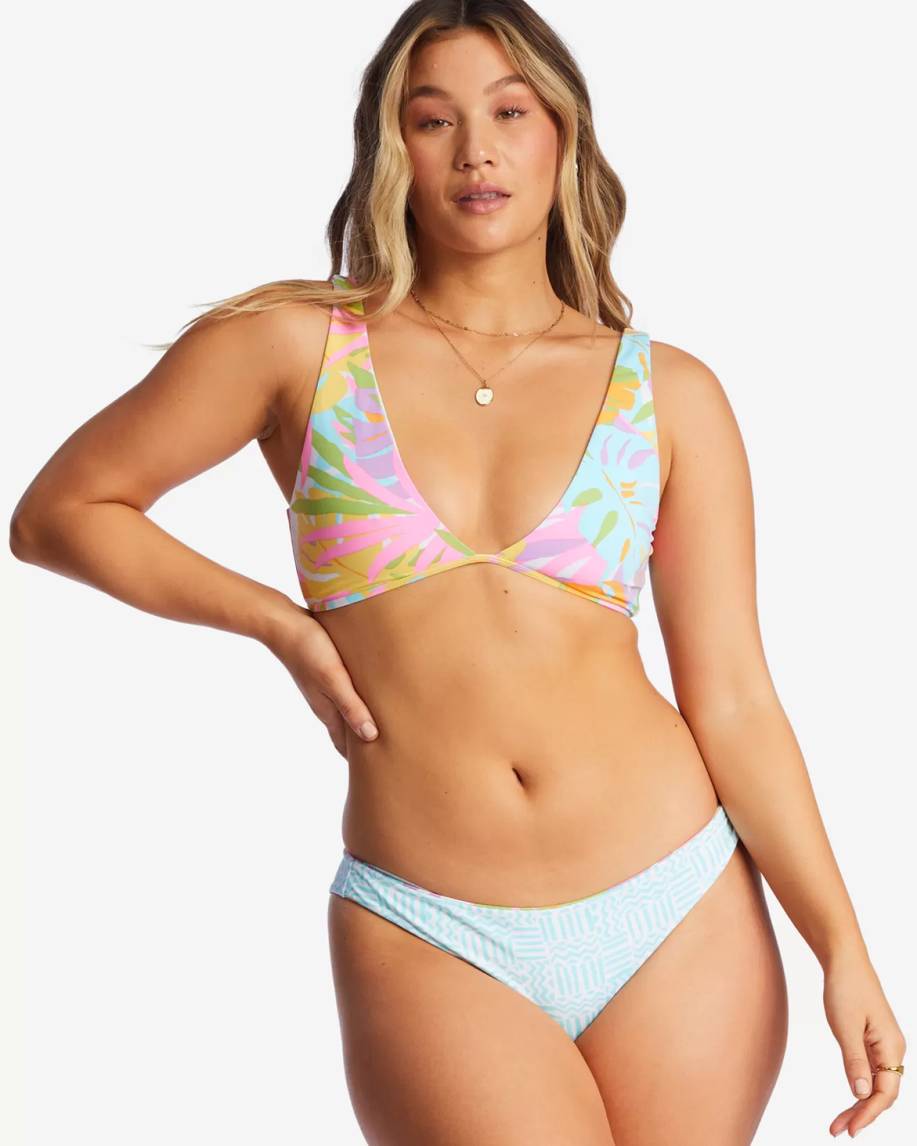 Femme Billabong Tous les Bons Plans Femme | Swim*Dreamland - Haut de bikini débardeur réversible pour Femme