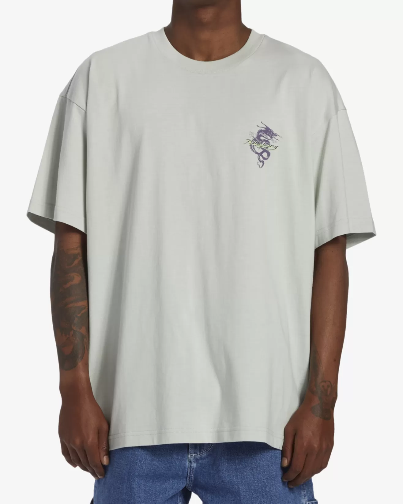 Homme Billabong No Fixed Address | T-Shirts*Enter The Dragon - T-shirt pour Homme