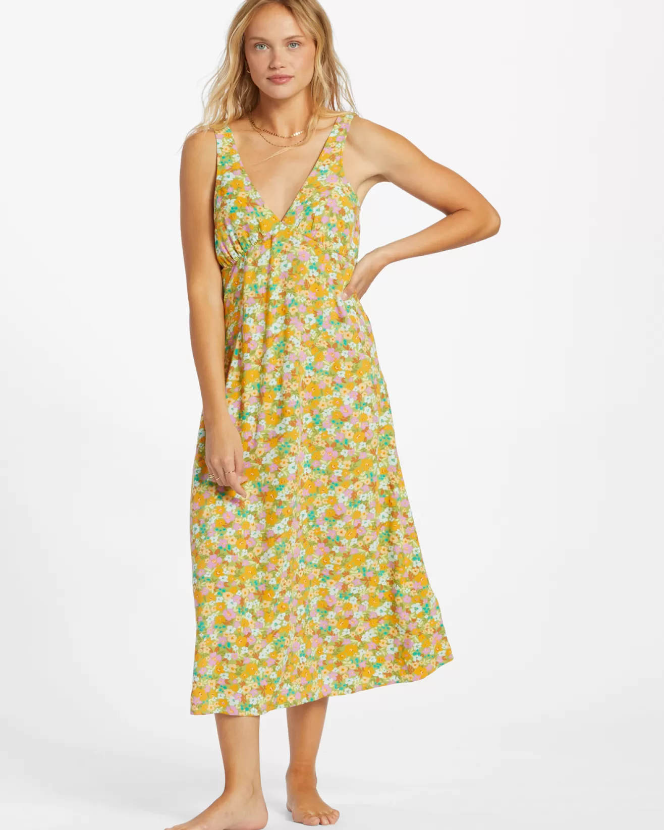 Femme Billabong Trip Around The Sun | Robes*Feel The Love - Robe midi pour Femme