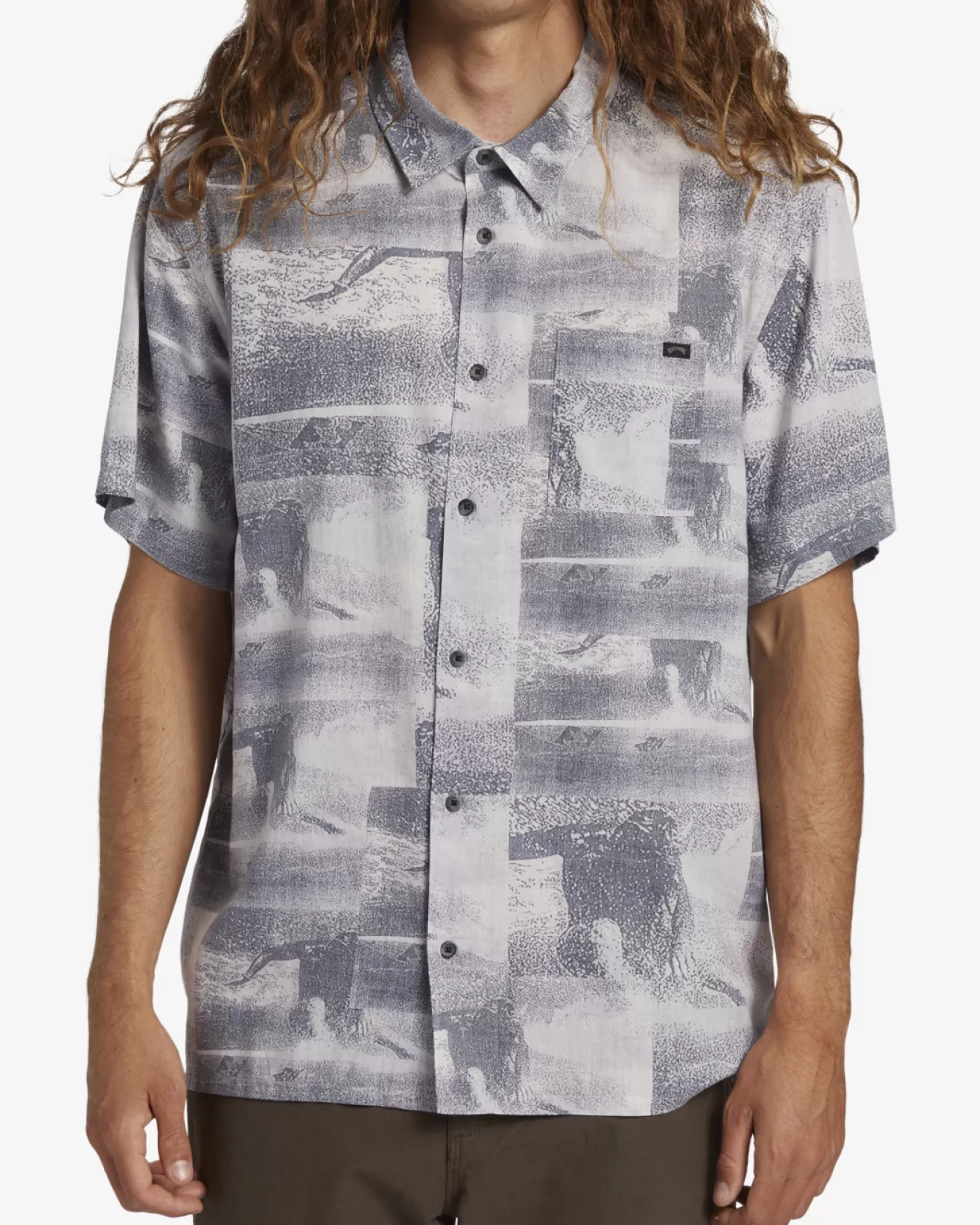 Homme Billabong Only Online | Chemises*Filthy - Chemise manches courtes pour Homme