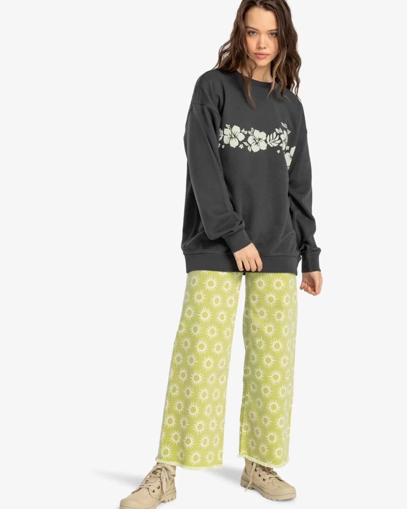 Femme Billabong Eco Shop | Sweats*Forgot Me Not - Sweat pour Femme