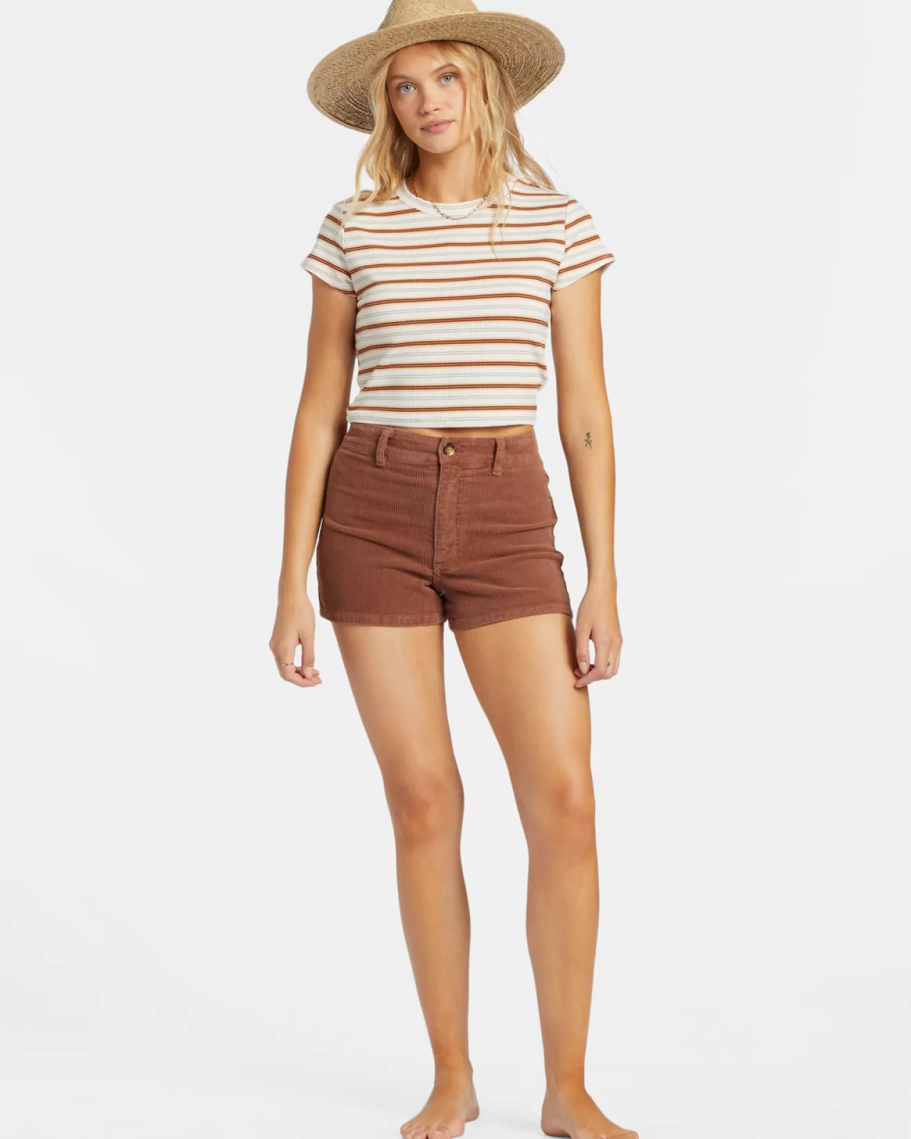 Femme Billabong Corduroy Lovers | Shorts & Jupes*Free Fall - Short en velours pour Femme