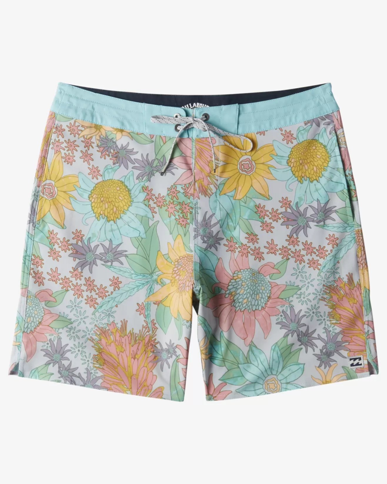 Homme Billabong Recycler | No Fixed Address*Good Times - Boardshort Lo Tides 17,5" pour Homme