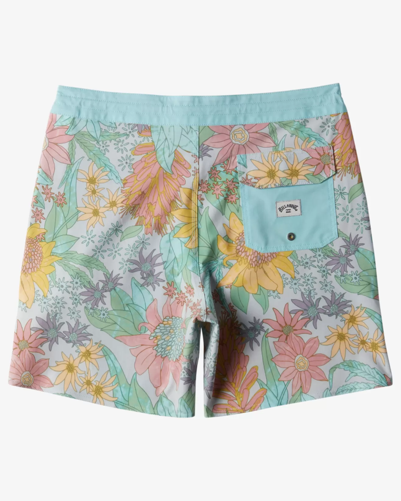 Homme Billabong Recycler | No Fixed Address*Good Times - Boardshort Lo Tides 17,5" pour Homme