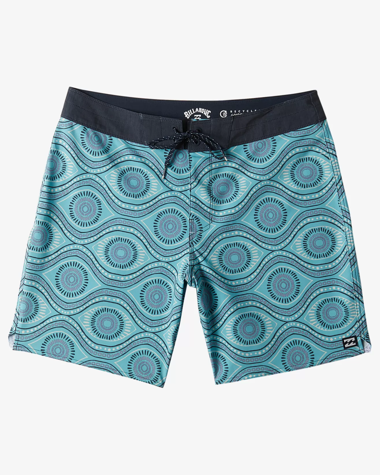 Homme Billabong Recycler | No Fixed Address*Good Times - Boardshort Performance 17,5" pour Homme