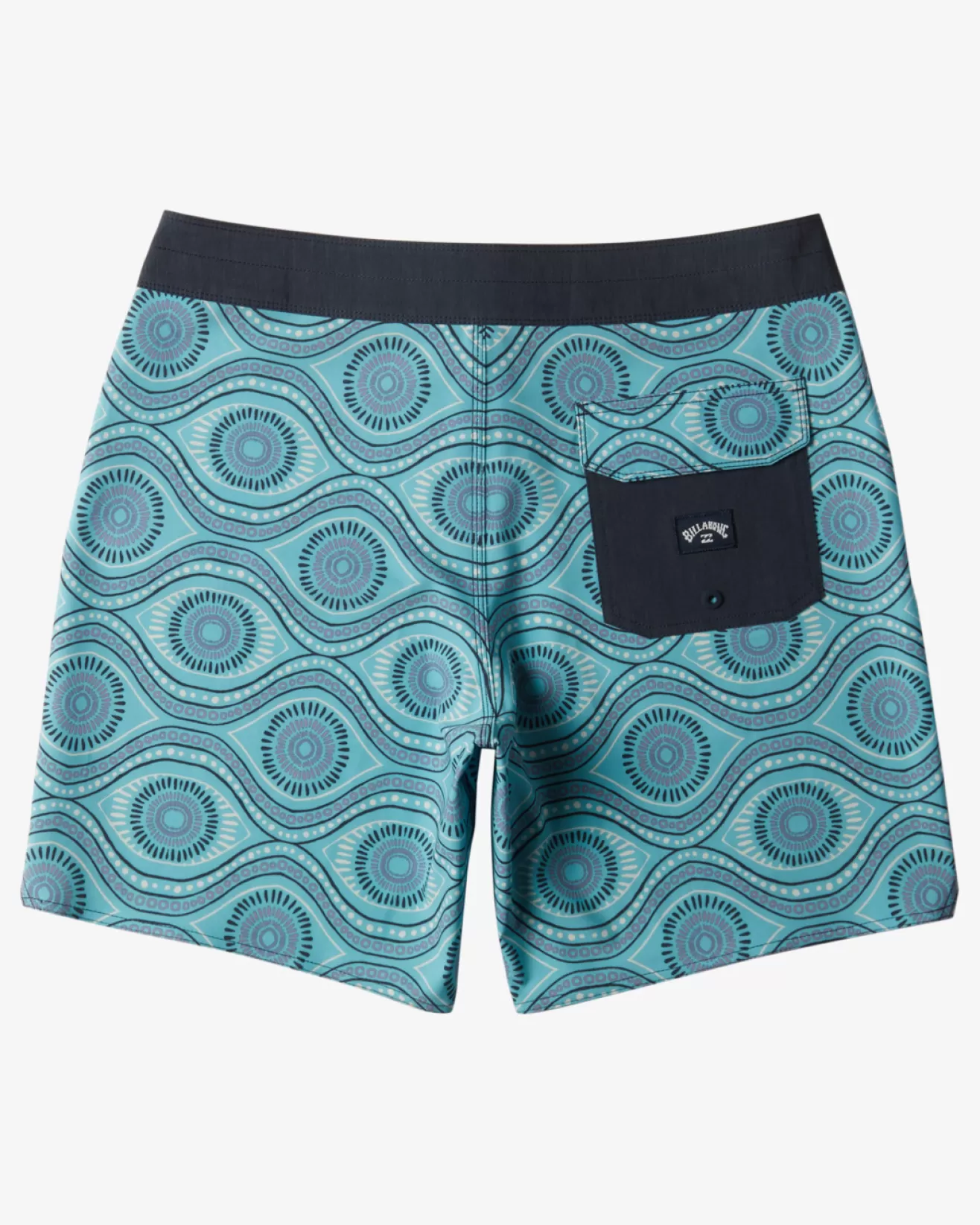 Homme Billabong Recycler | No Fixed Address*Good Times - Boardshort Performance 17,5" pour Homme