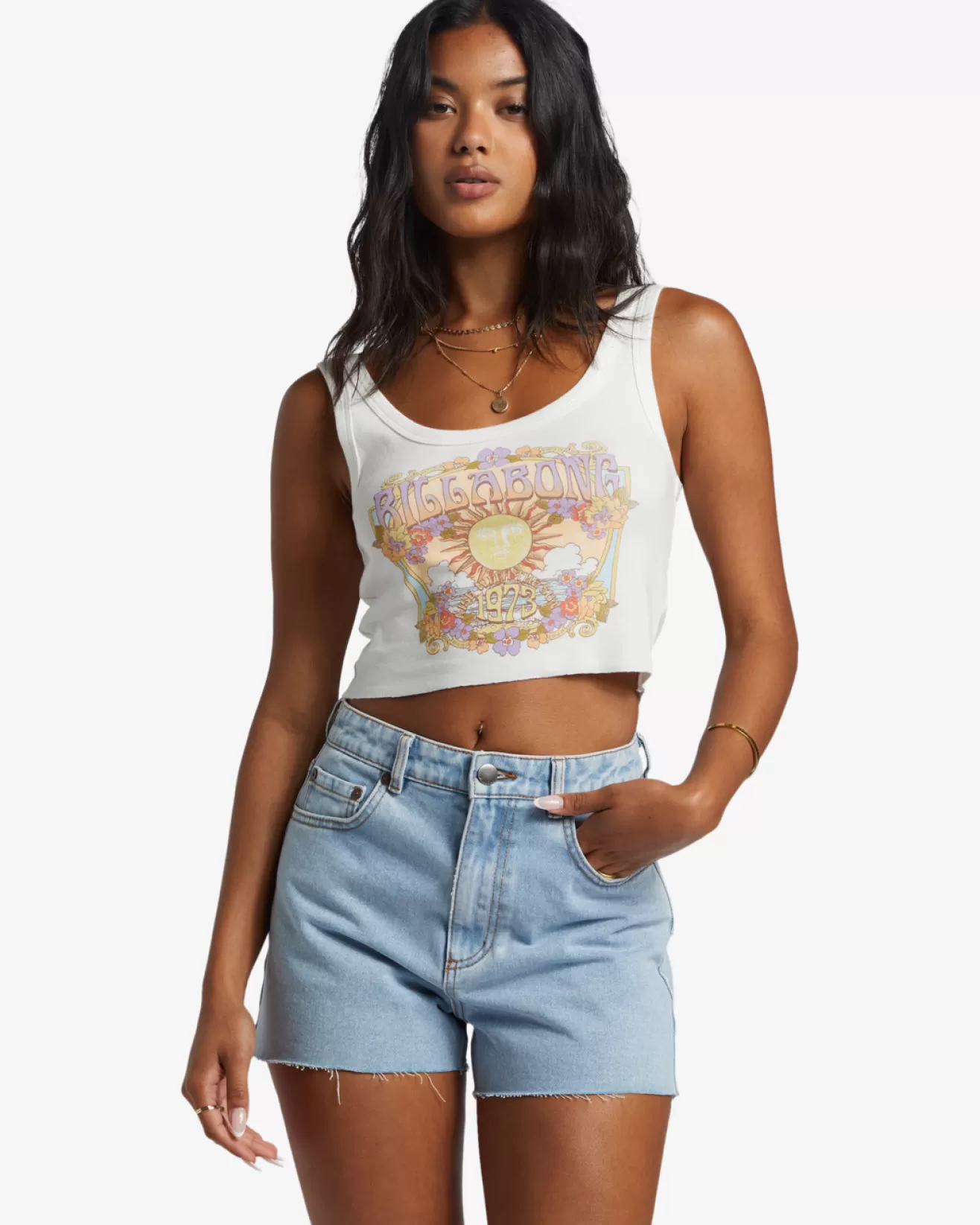 Femme Billabong Shorts & Jupes*High Tide - Short en denim pour Femme