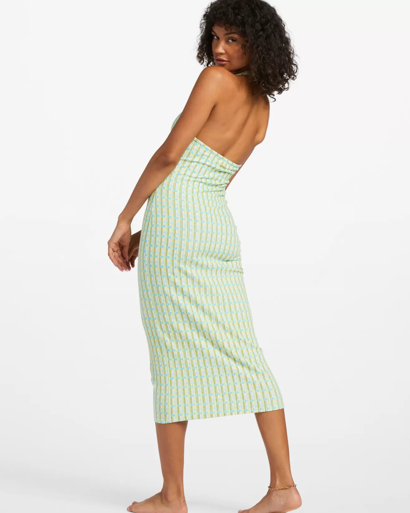 Femme Billabong Tous les Bons Plans Femme | Vêtements*High Tides - Robe midi pour Femme