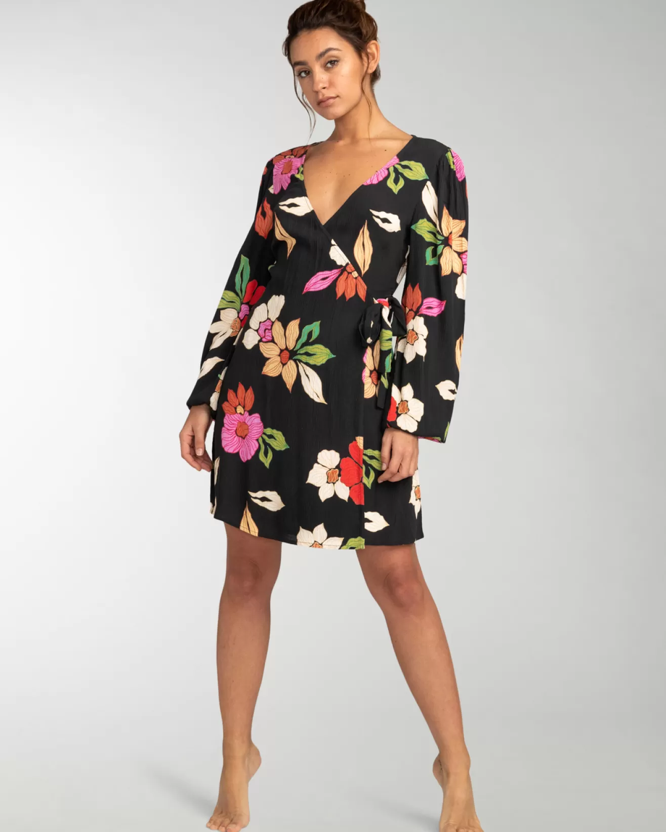 Femme Billabong Tous les Bons Plans Femme | Vêtements*Hot Romance - Robe courte pour Femme