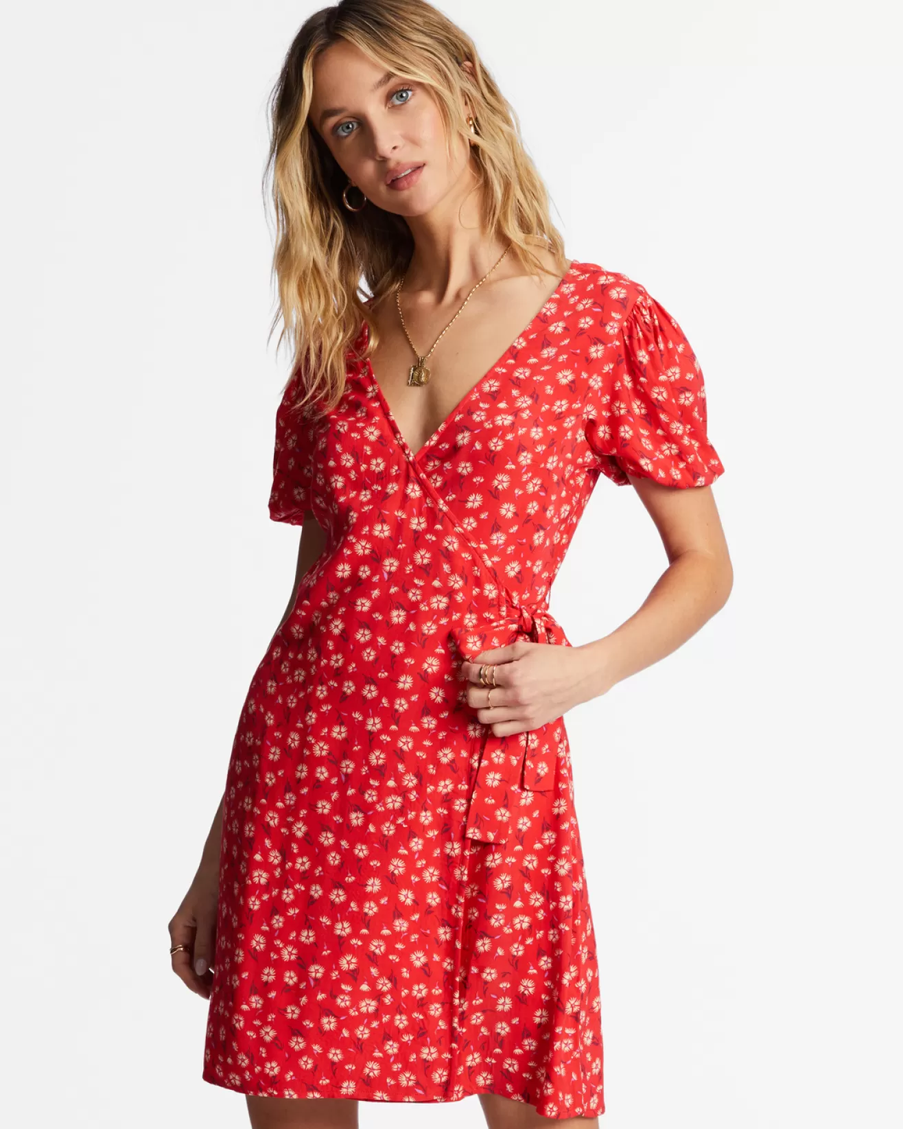 Femme Billabong Tous les Bons Plans Femme | Vêtements*Hot Tropics - Robe portefeuille pour Femme