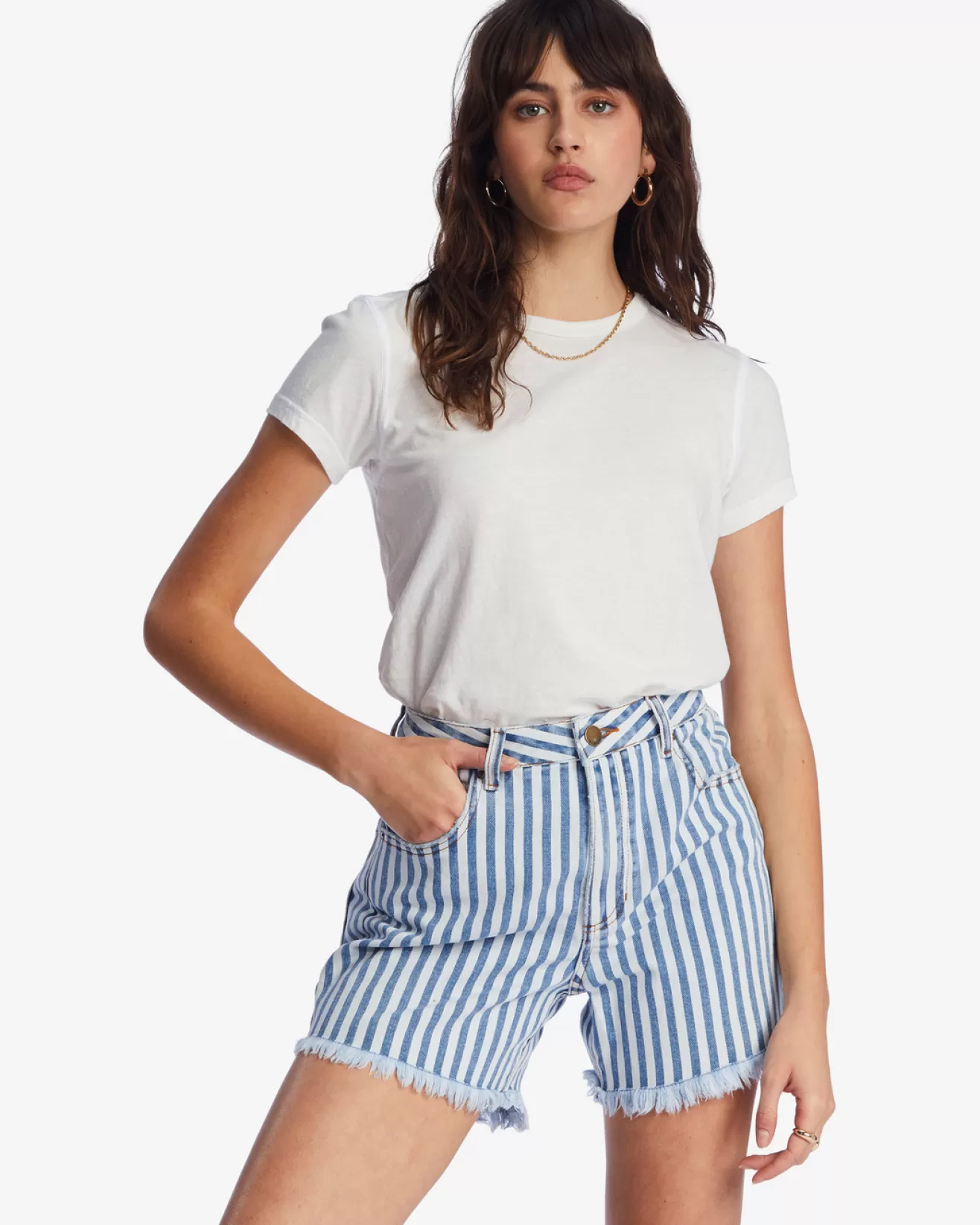 Femme Billabong Tous les Bons Plans Femme | Vêtements*How Bout That - Short en denim pour Femme