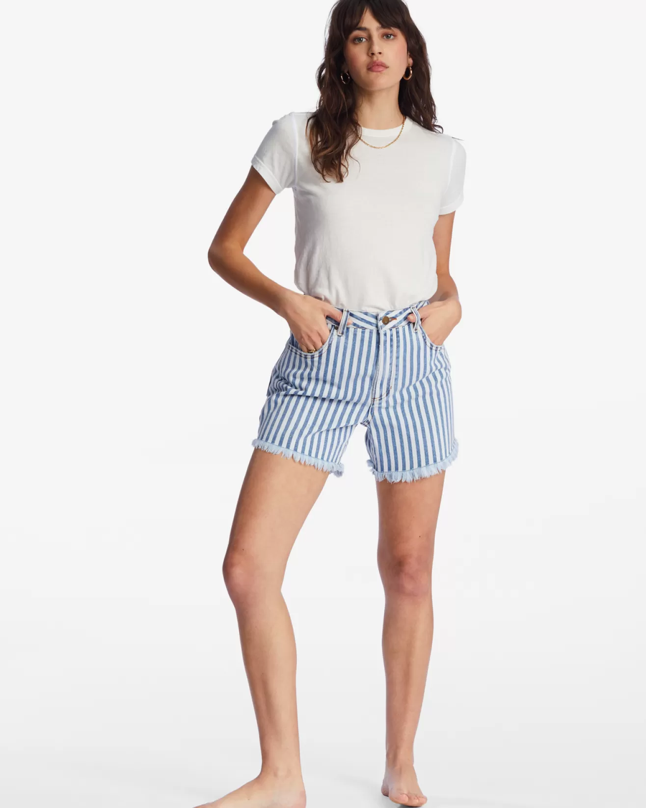 Femme Billabong Tous les Bons Plans Femme | Vêtements*How Bout That - Short en denim pour Femme