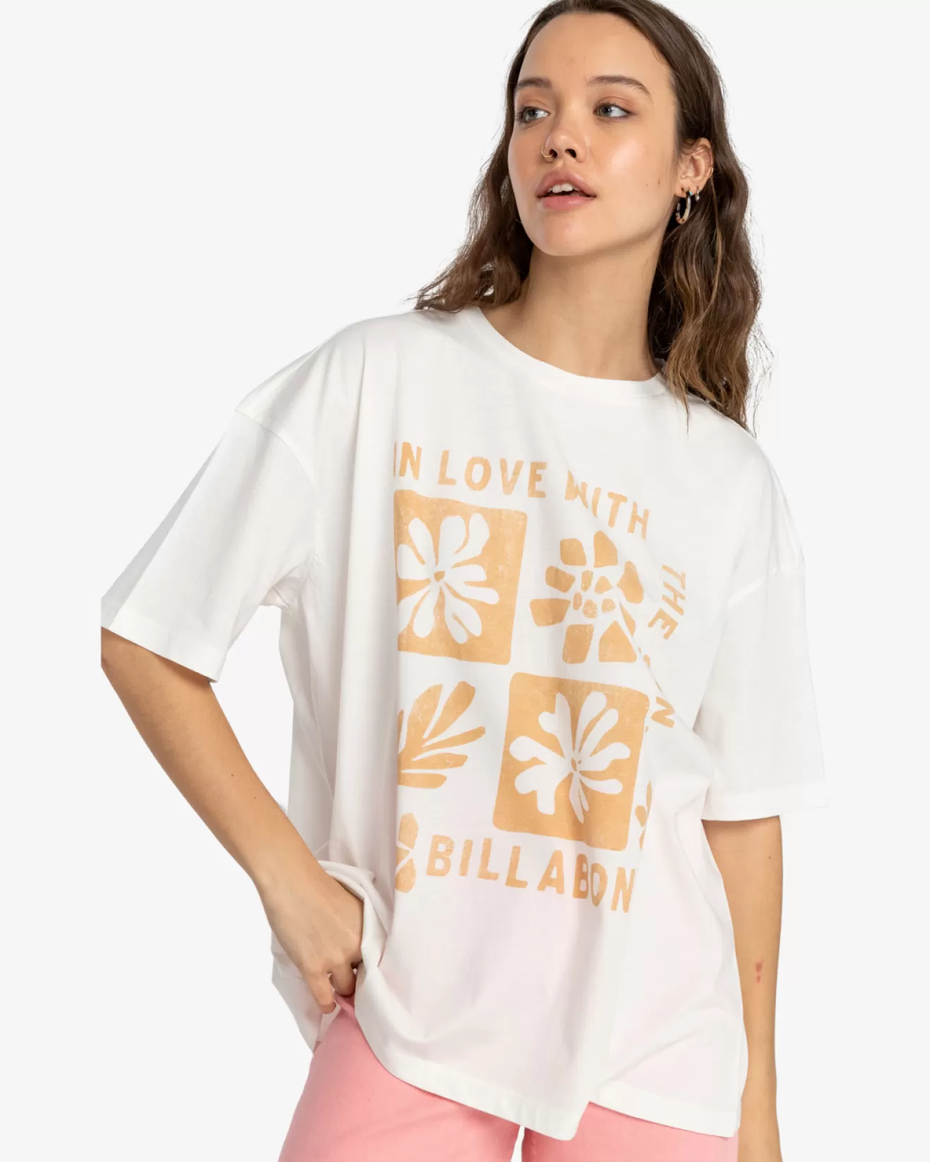 Femme Billabong Les Essentiels | T-Shirts*In Love With The Sun - T-shirt pour Femme