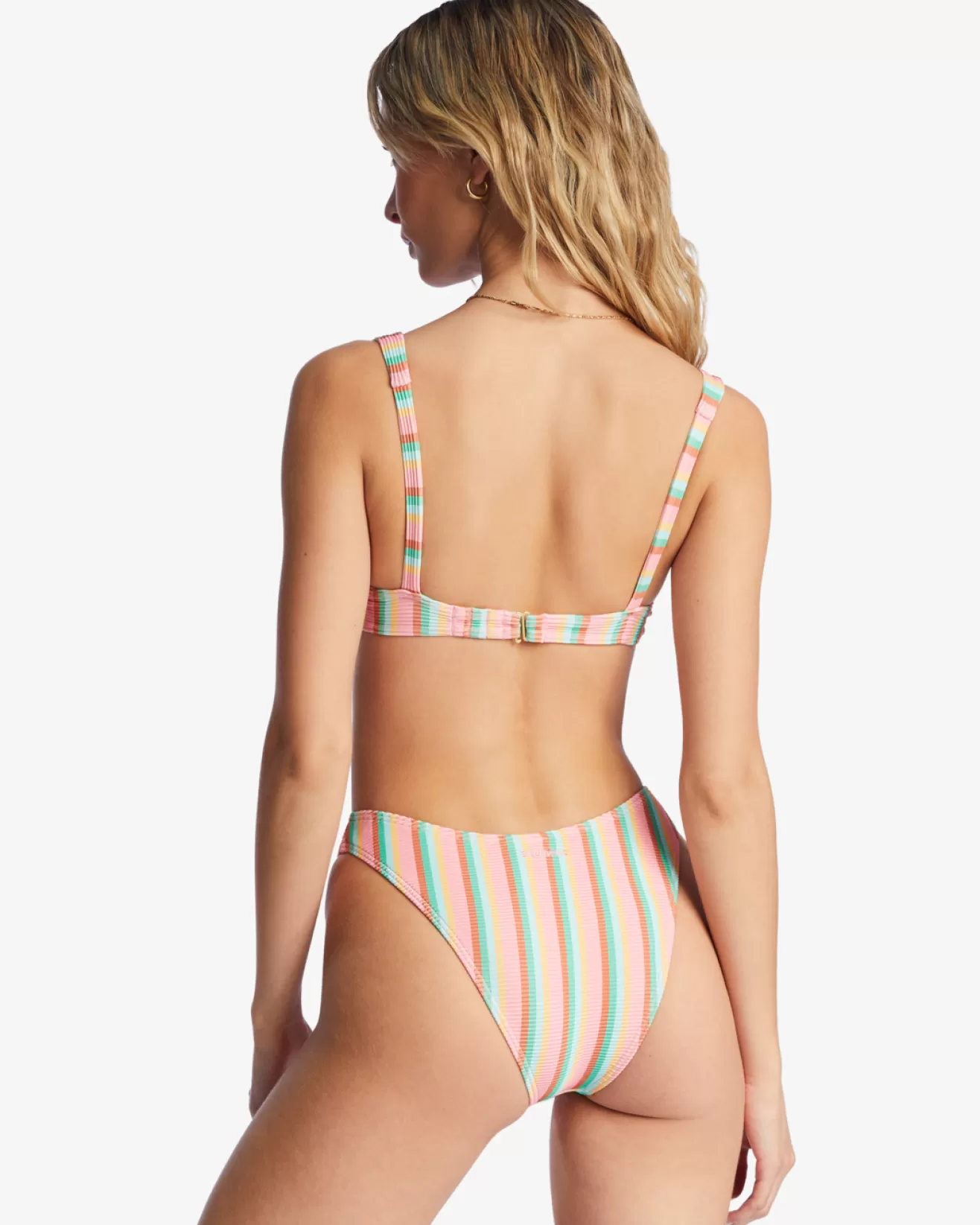 Femme Billabong Tous les Bons Plans Femme | Swim*Island Glow Tanlines Hike - Bas de bikini pour Femme