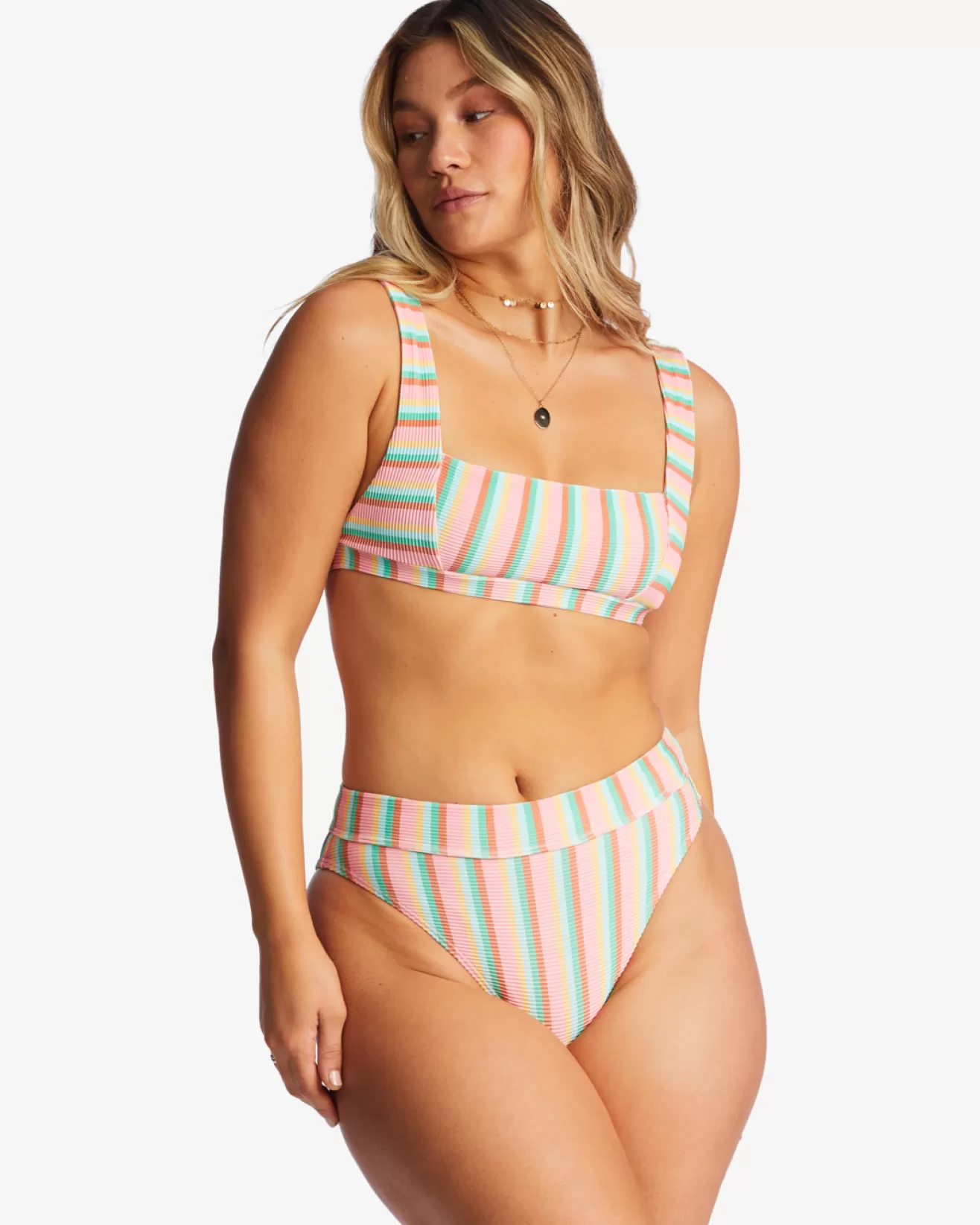 Femme Billabong Tous les Bons Plans Femme | Swim*Island Glow Tanlines Maui - Bas de bikini pour Femme