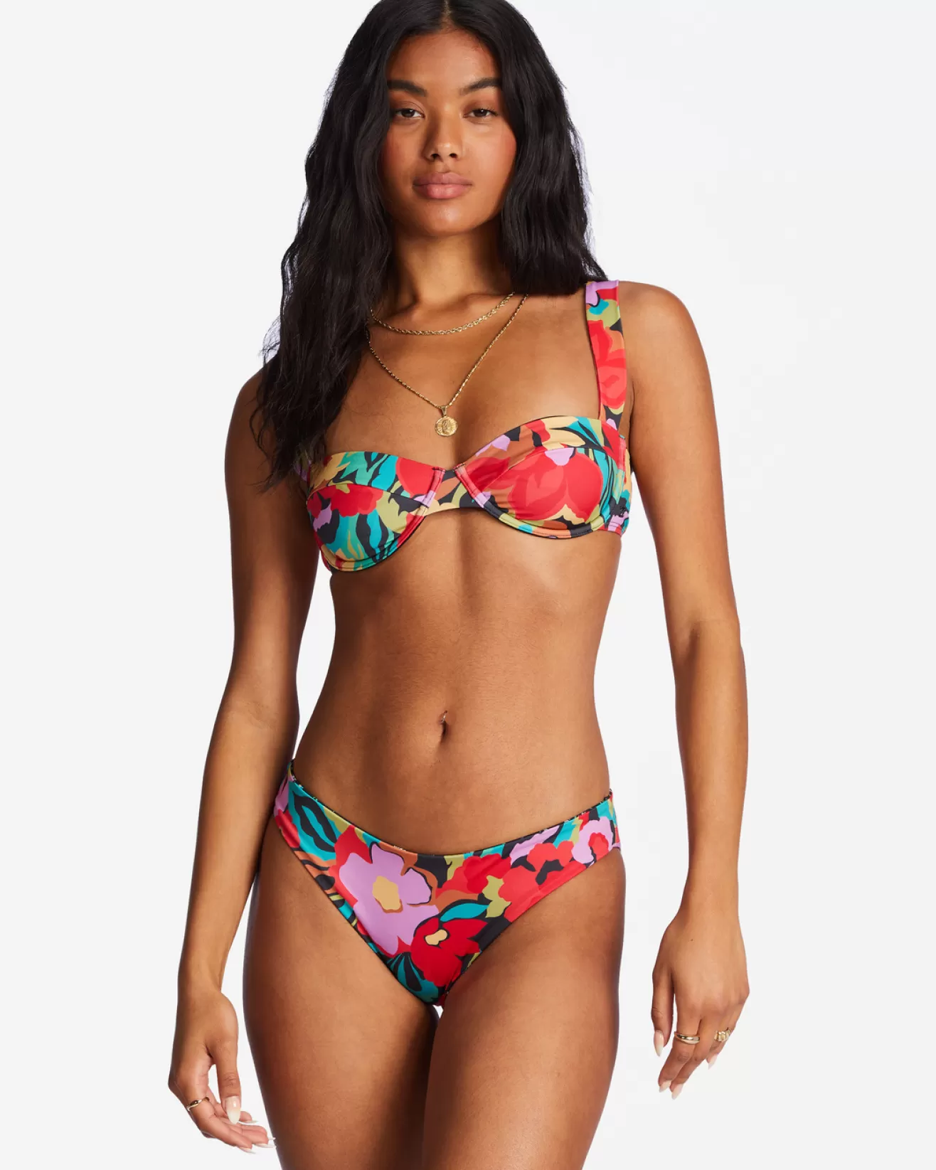 Femme Billabong Tous les Bons Plans Femme | Swim*Islands Away - Haut de bikini à armatures pour Femme