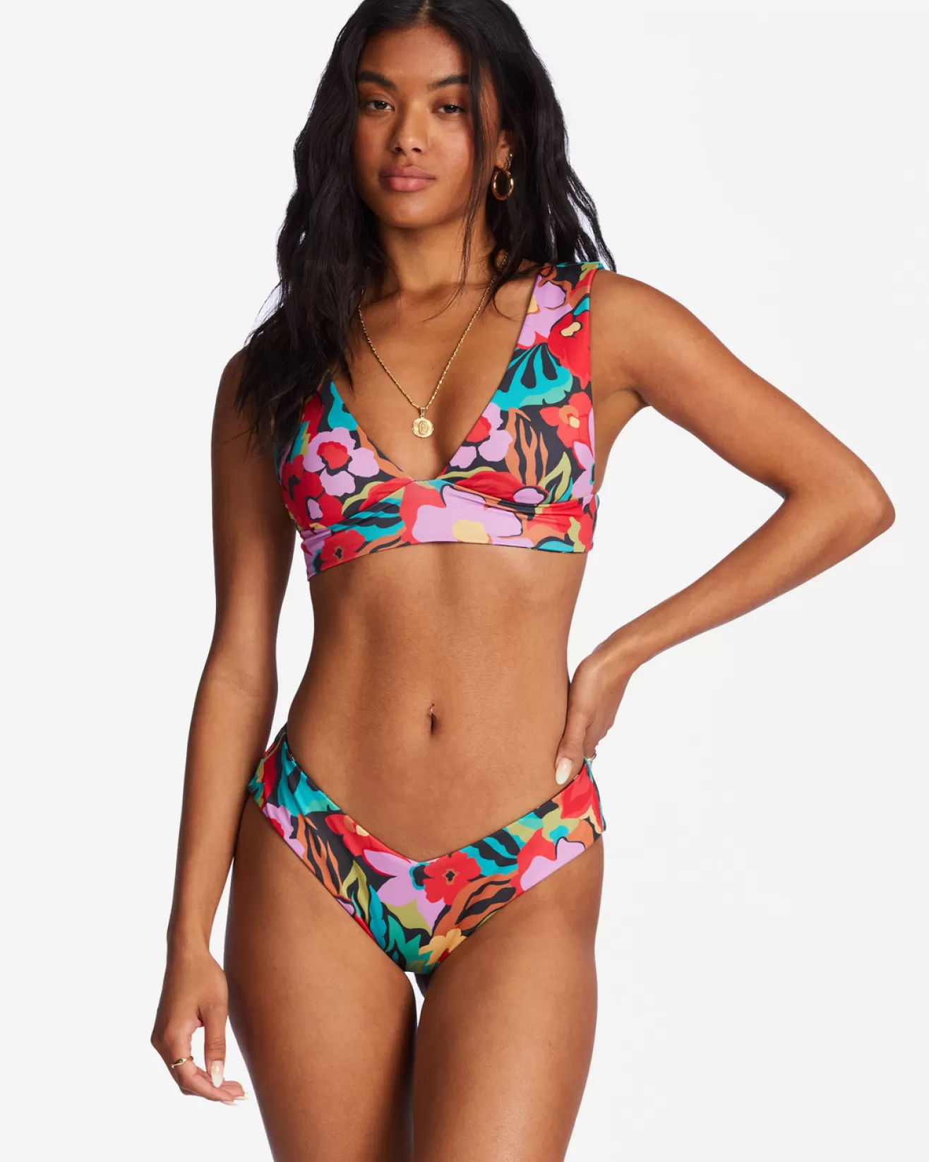 Femme Billabong Swim | Tous les Bons Plans Femme*Islands Away Rev - Haut de bikini réversible pour Femme