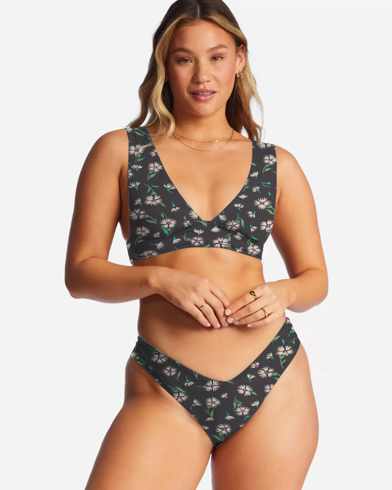 Femme Billabong Swim | Tous les Bons Plans Femme*Islands Away Rev - Haut de bikini réversible pour Femme