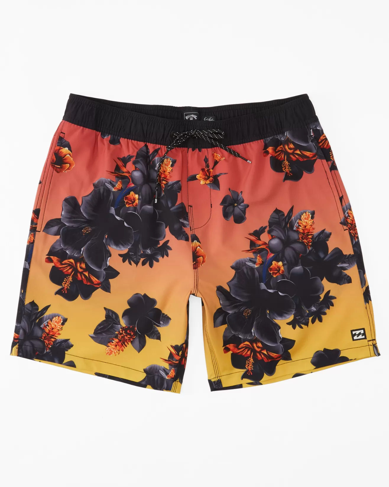 Homme Billabong Boardshorts | Tous les Bons Plans Homme*Kamea Lava Floral Layback - Boardshort pour Homme