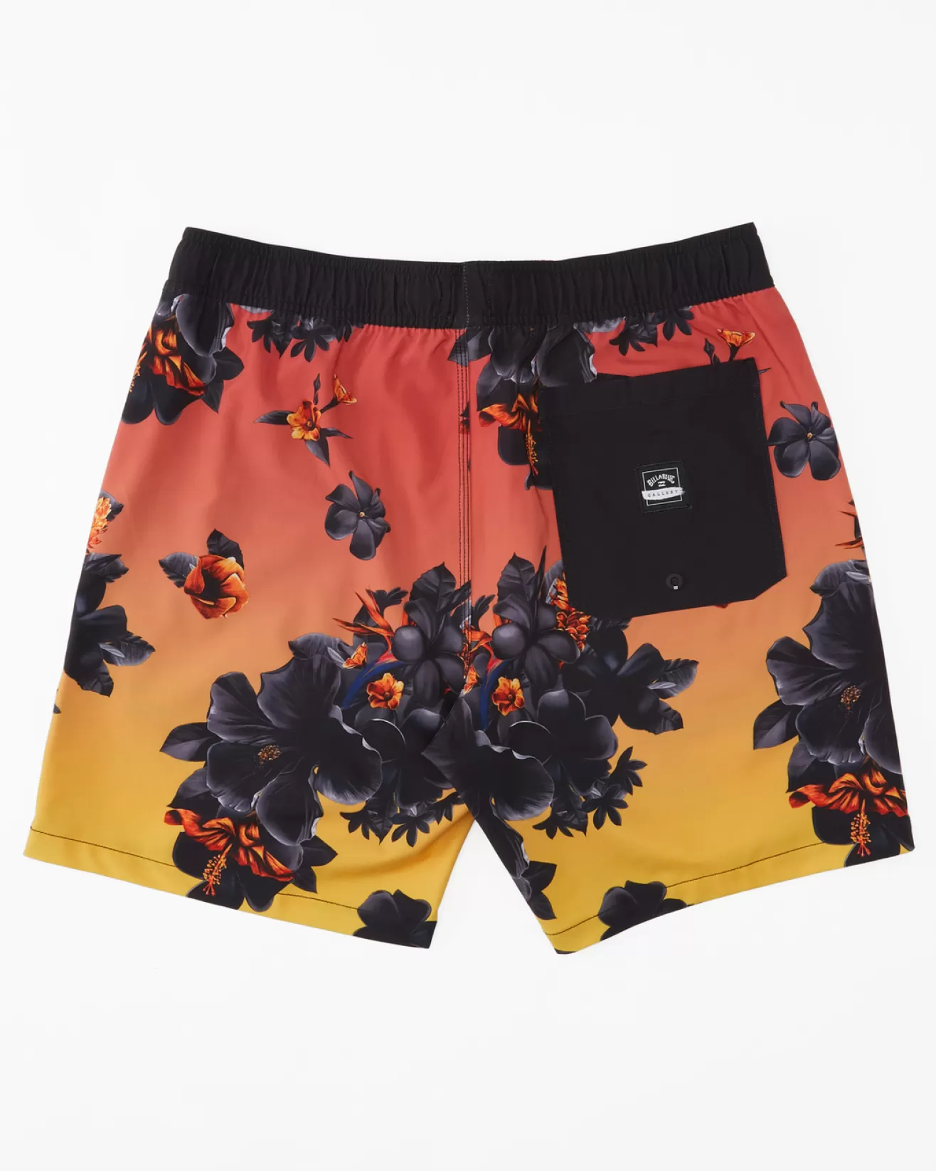 Homme Billabong Boardshorts | Tous les Bons Plans Homme*Kamea Lava Floral Layback - Boardshort pour Homme