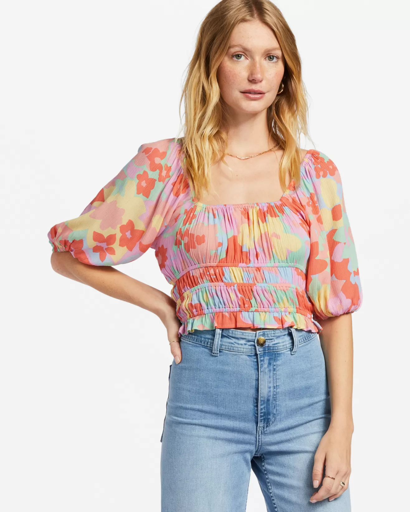 Femme Billabong Tous les Bons Plans Femme | Vêtements*Keep Dreaming - Crop top pour Femme