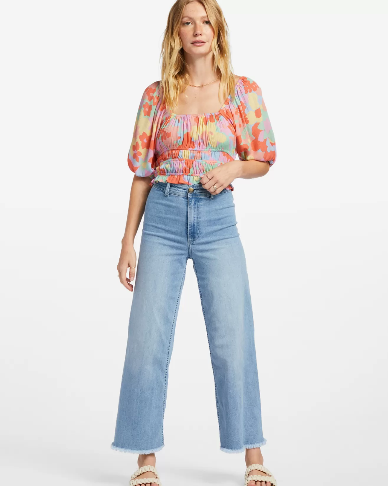 Femme Billabong Tous les Bons Plans Femme | Vêtements*Keep Dreaming - Crop top pour Femme