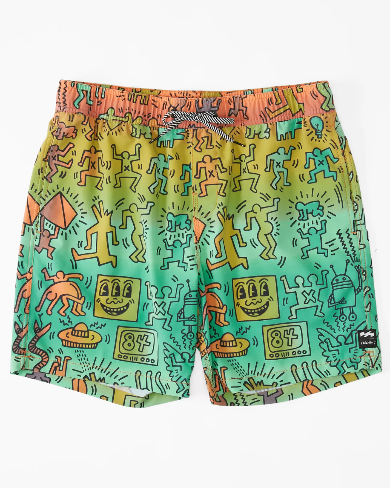 Homme Billabong Boardshorts | Tous les Bons Plans Homme*Keith Haring Bash Layback - Boardshort pour Homme