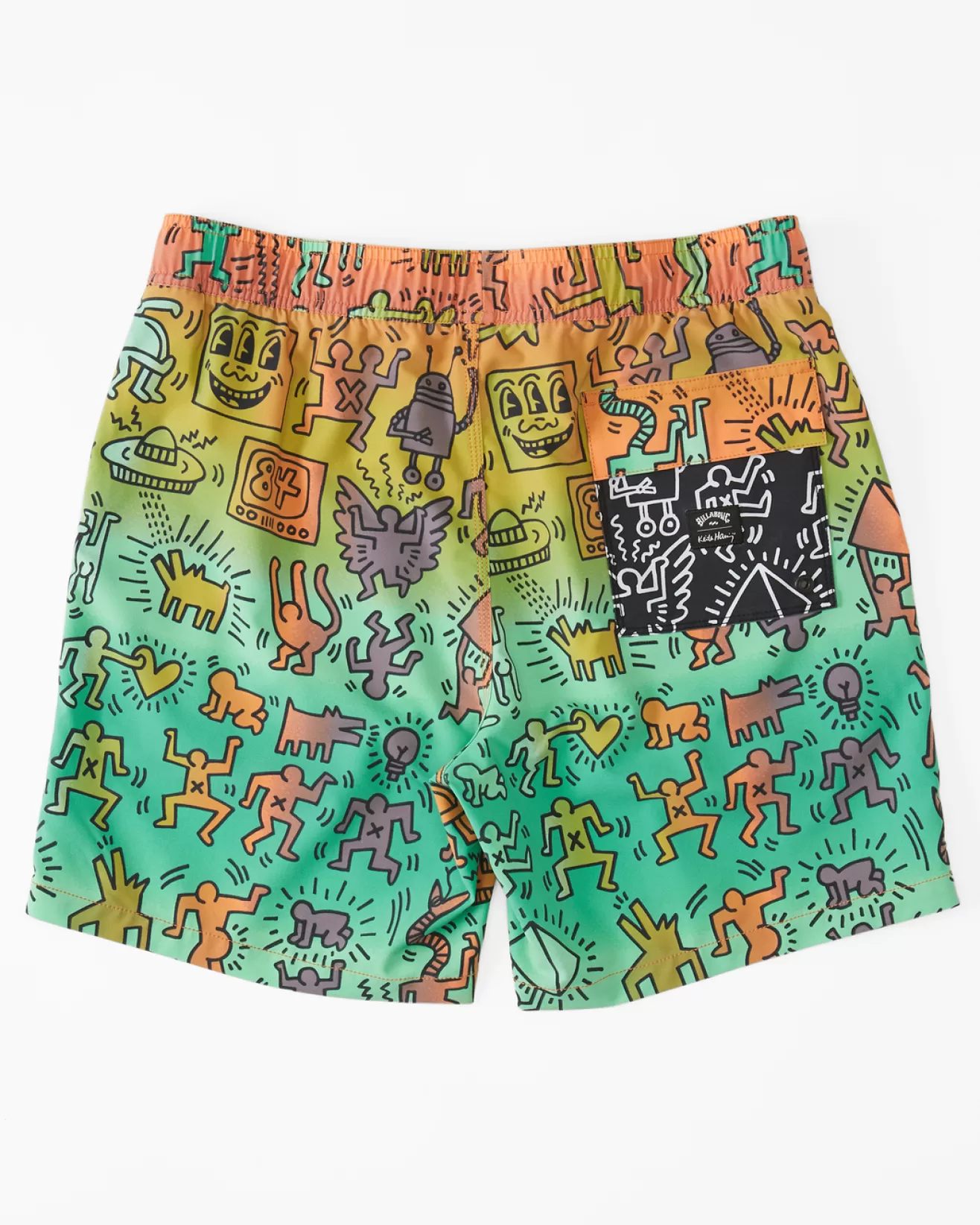 Homme Billabong Boardshorts | Tous les Bons Plans Homme*Keith Haring Bash Layback - Boardshort pour Homme