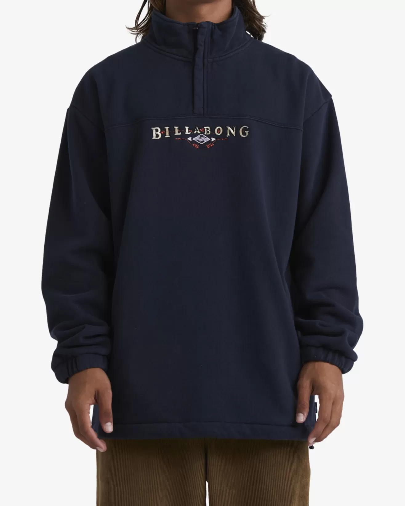 Homme Billabong Only Online | No Fixed Address*King Prawn - Sweat à demi-zip pour Homme