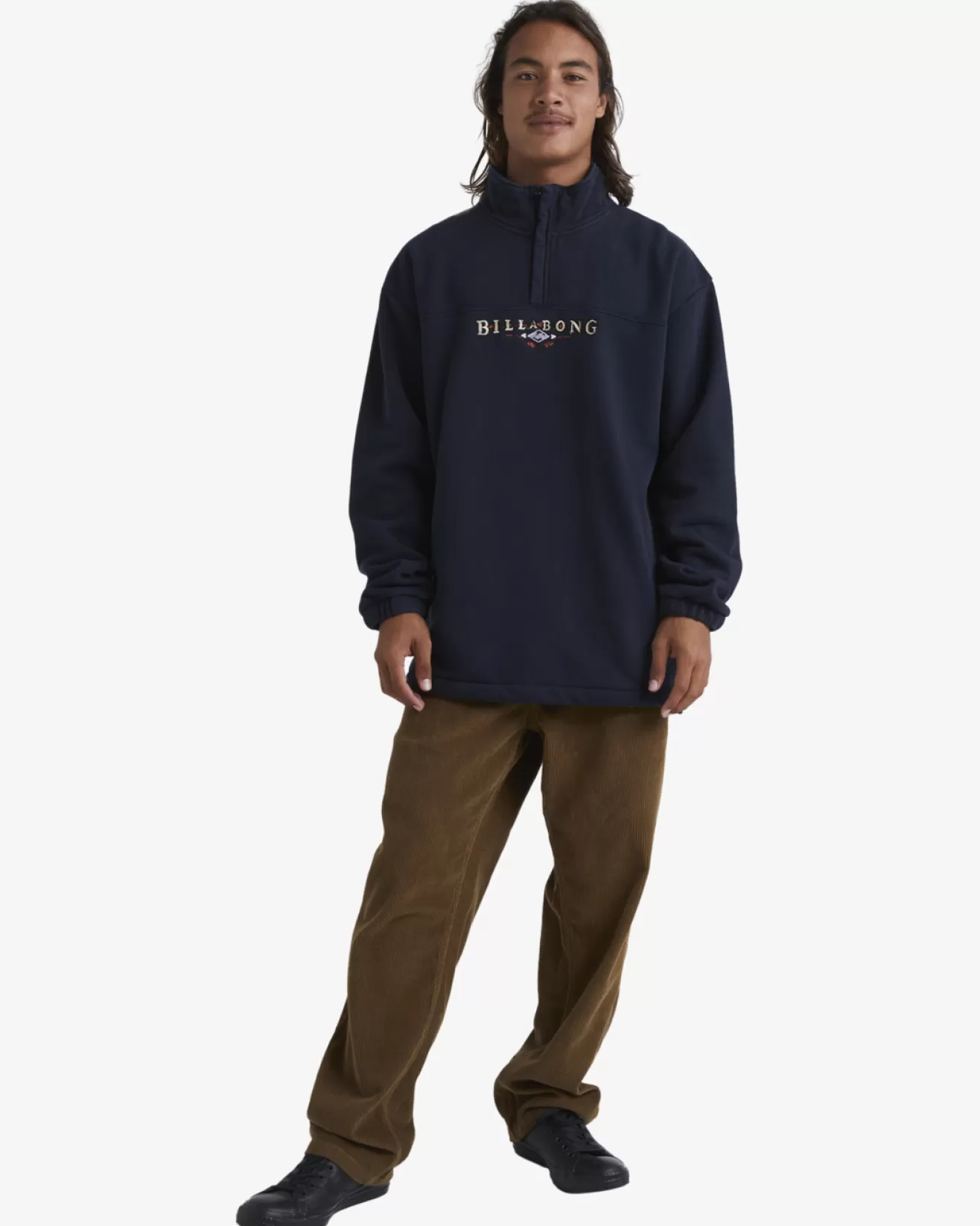 Homme Billabong Only Online | No Fixed Address*King Prawn - Sweat à demi-zip pour Homme