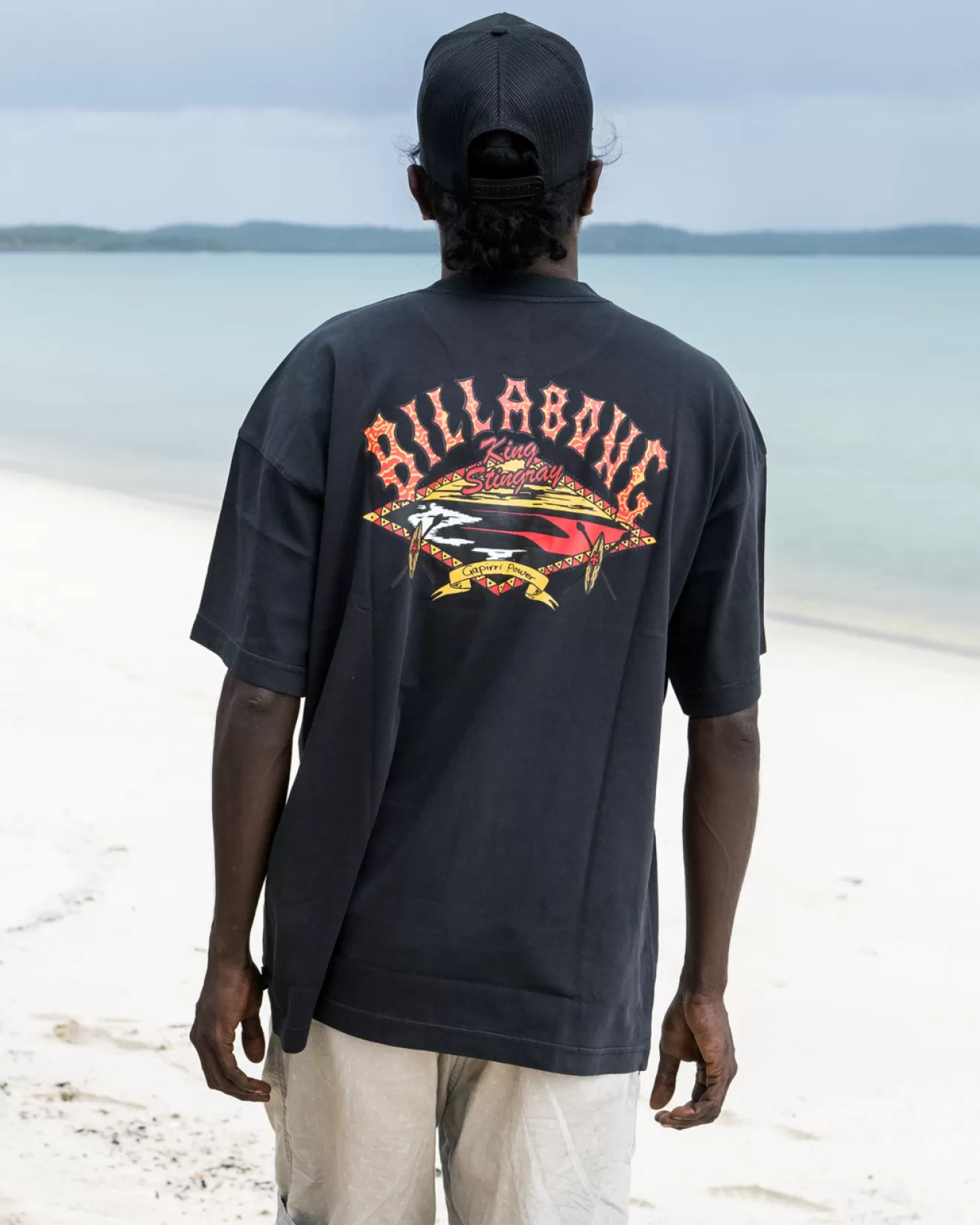 Homme Billabong Only Online | Billabong X King Stingray*King Stingray Gapirri Power - T-shirt pour Homme