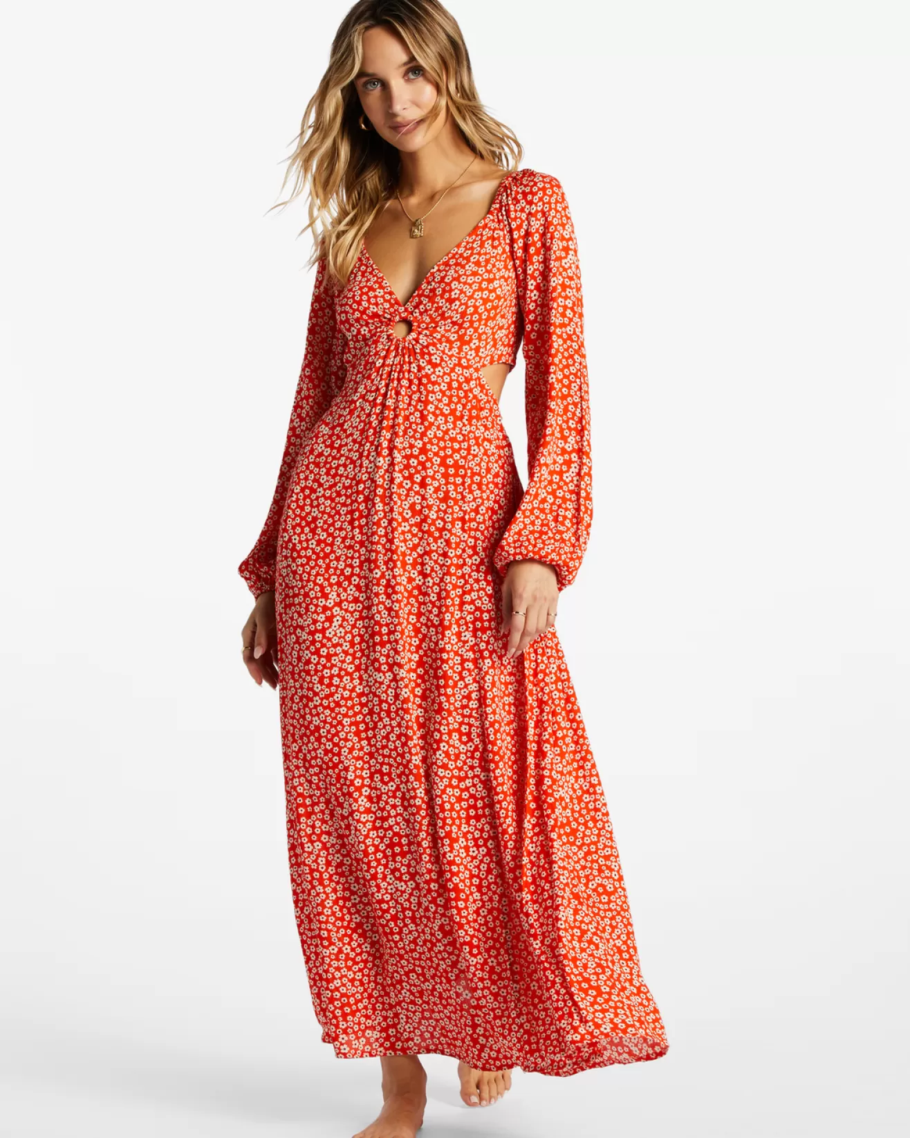 Femme Billabong Tous les Bons Plans Femme | Vêtements*Last Call - Robe longue pour Femme