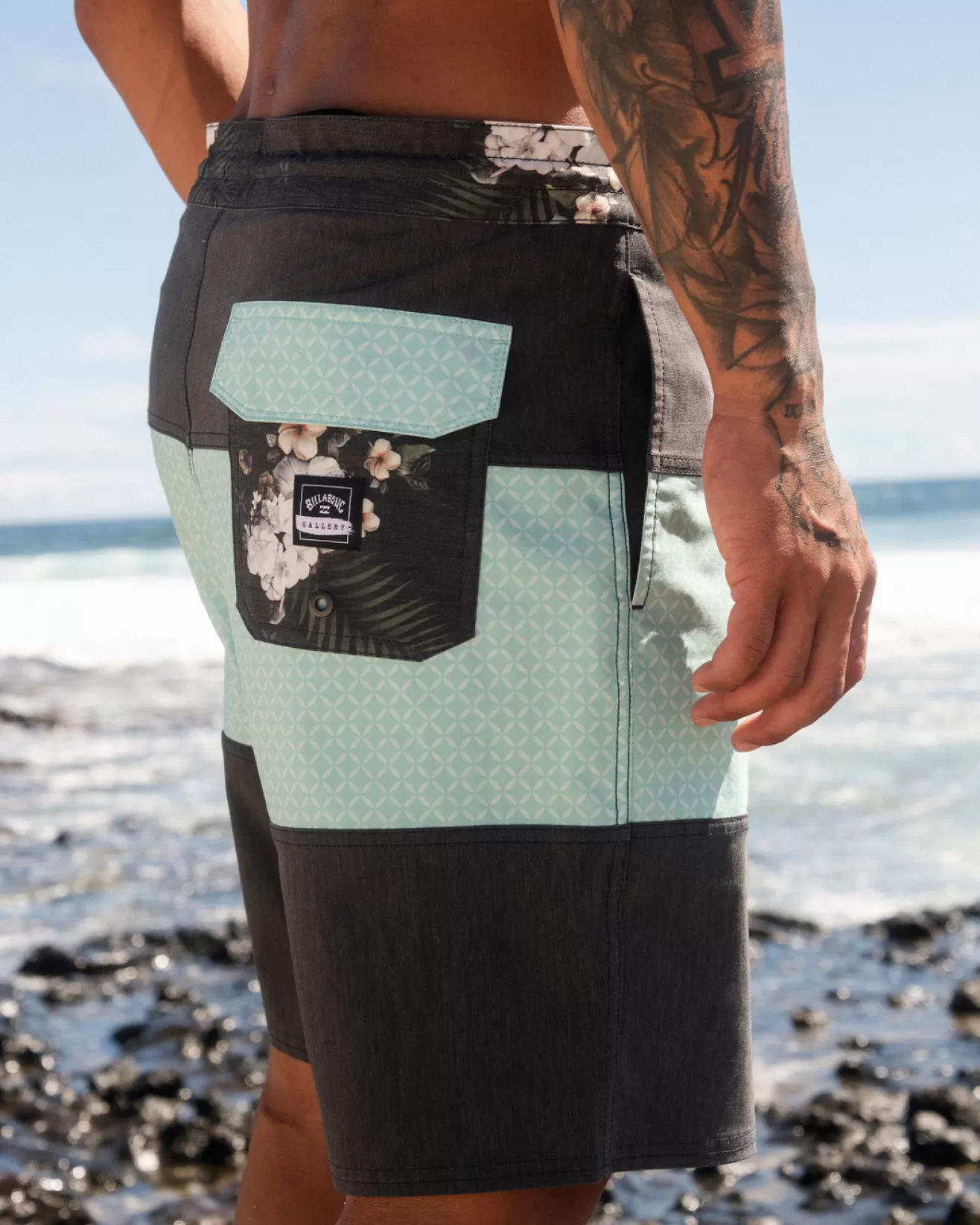 Homme Billabong Recycler | Performance*Lazarus - Boardshort Lo Tides 19" pour Homme