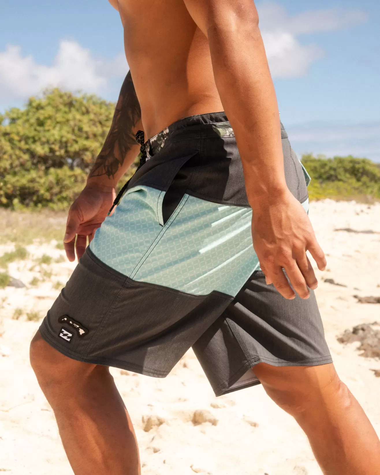 Homme Billabong Recycler | Performance*Lazarus - Boardshort Lo Tides 19" pour Homme