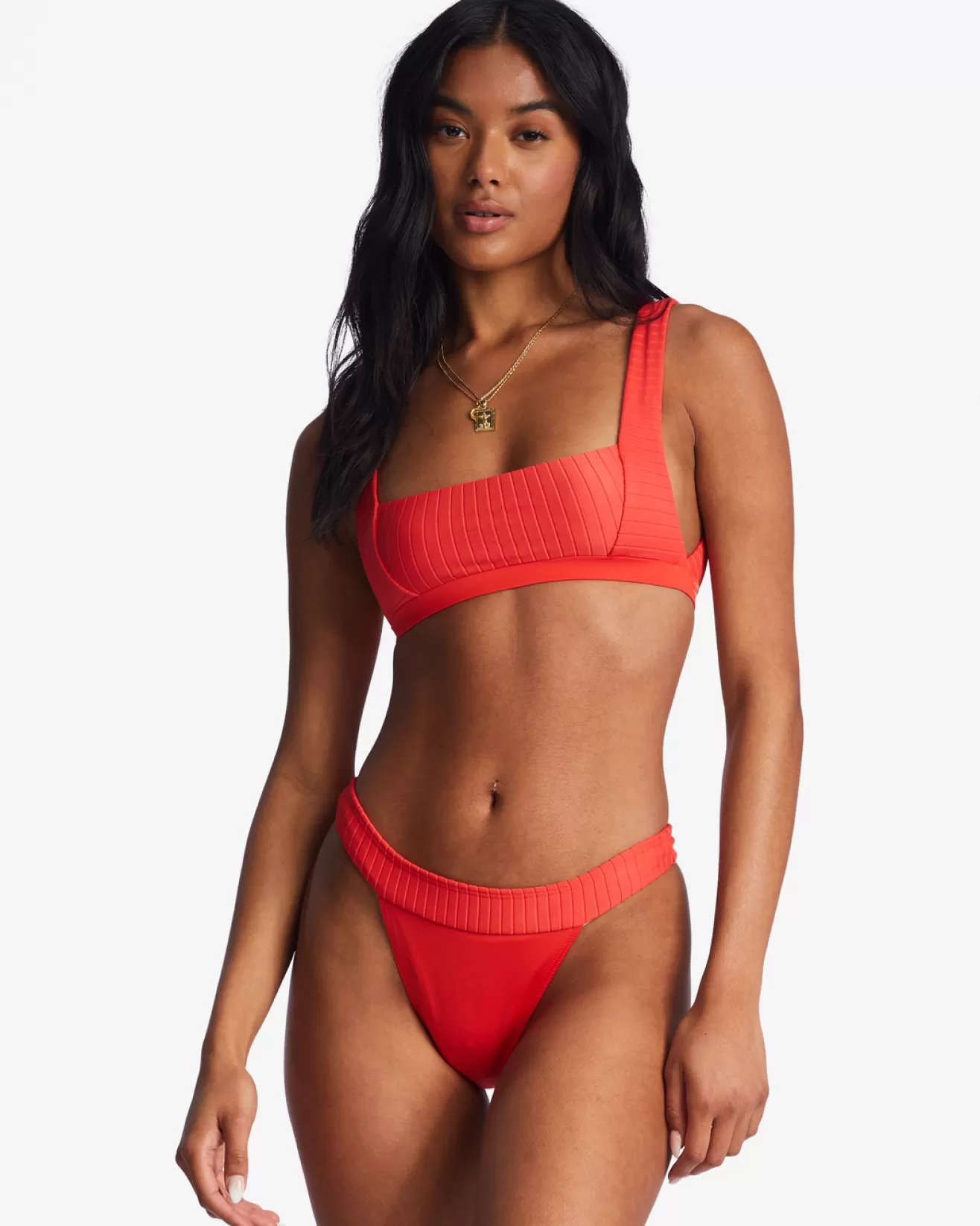 Femme Billabong Tous les Bons Plans Femme | Swim*Lined Up - Haut de bikini tank pour Femme