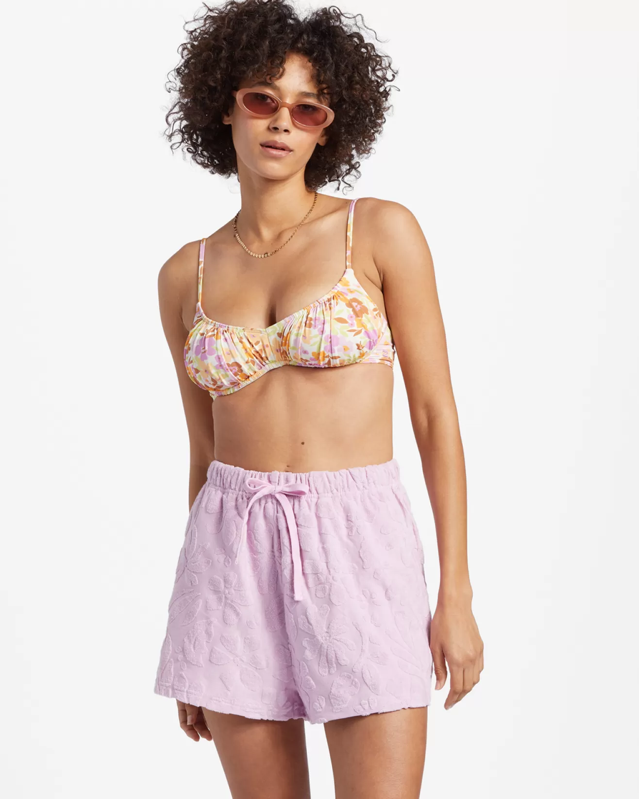 Femme Billabong Les Essentiels | Trip Around The Sun*Loosen Up - Short en molleton pour Femme