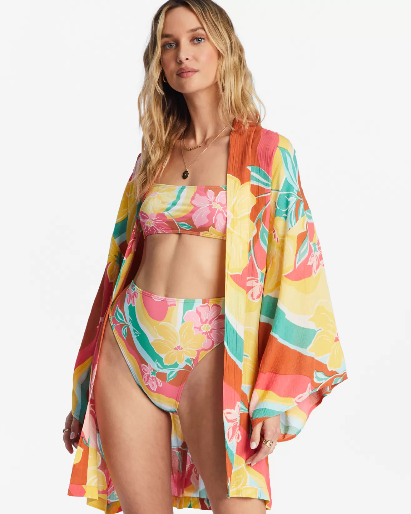 Femme Billabong Swim | Tous les Bons Plans Femme*Loveland - Kimono léger pour Femme