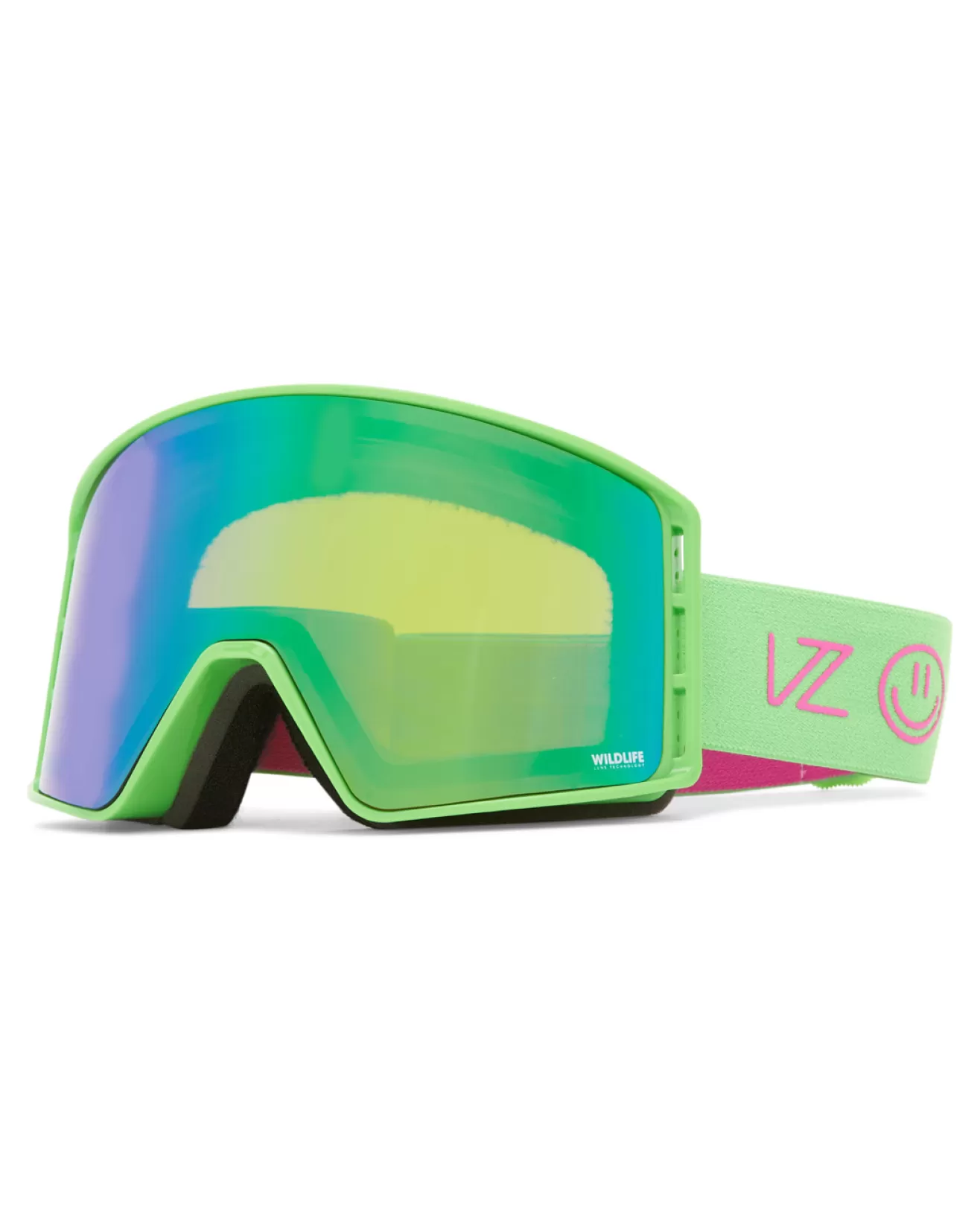 Femme/Homme Billabong Masques de Snow VonZipper | Accessoires*Mach - Masque de ski/snowboard Unisexe