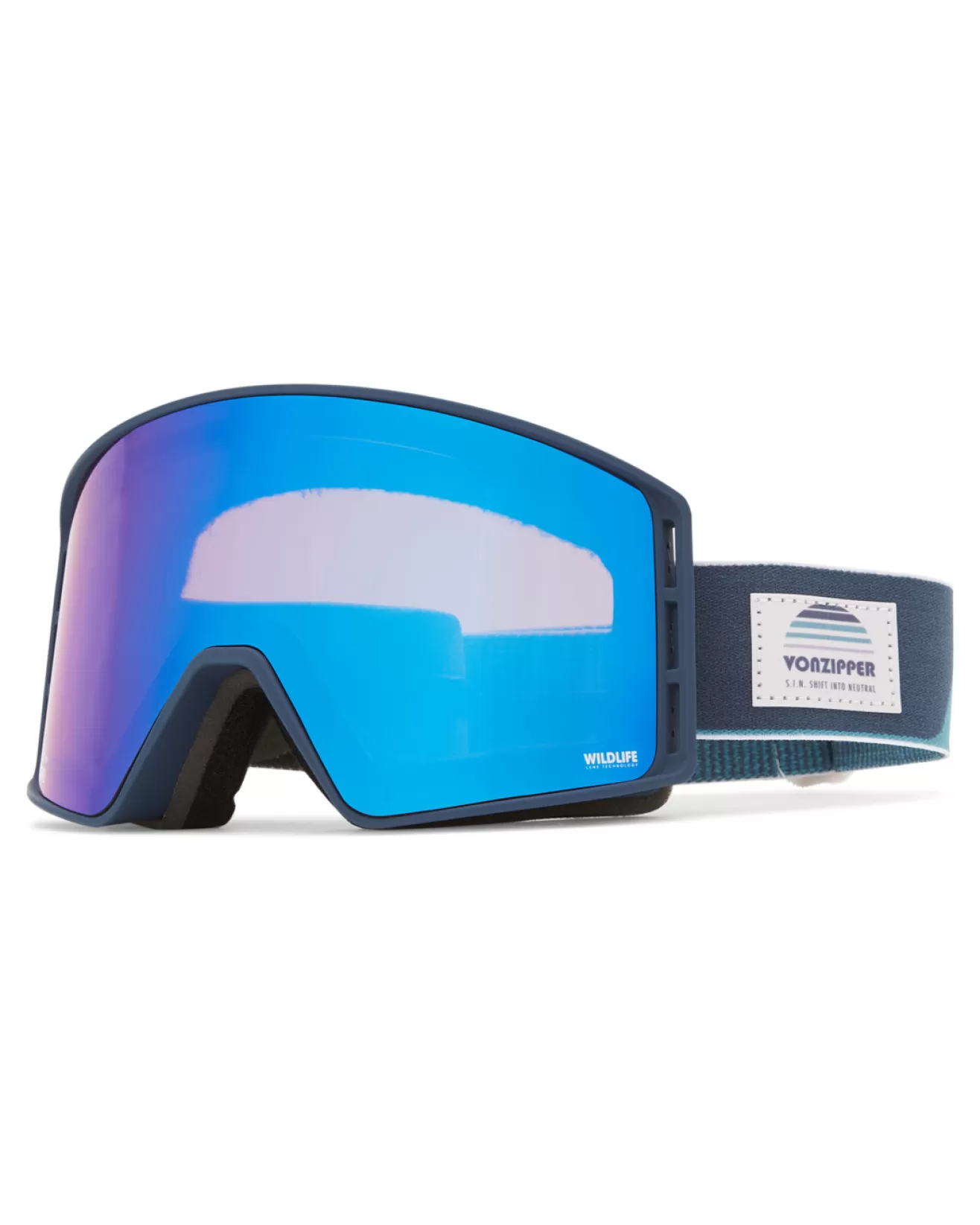 Femme/Homme Billabong Masques de Snow VonZipper | Accessoires*Mach - Masque de ski/snowboard Unisexe