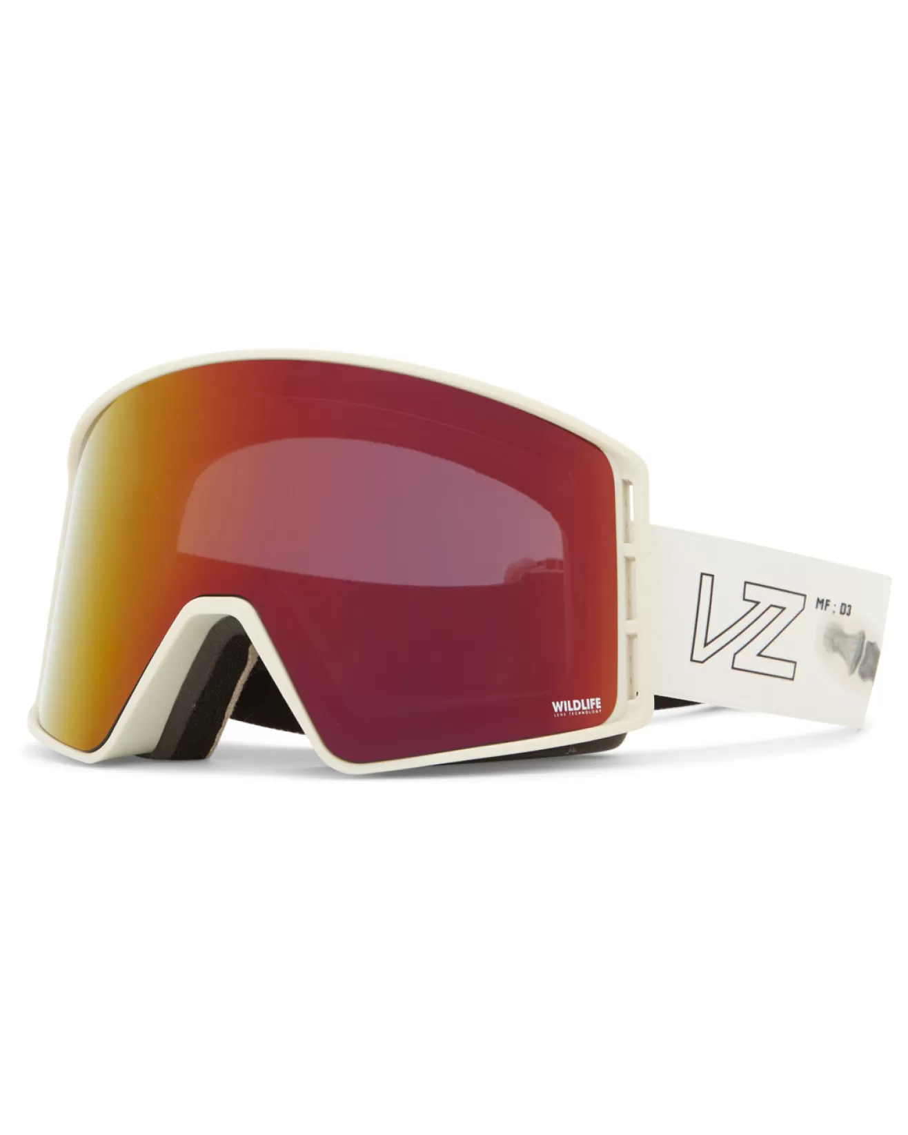 Femme/Homme Billabong Masques de Snow VonZipper | Accessoires*Mach - Masque de ski/snowboard Unisexe