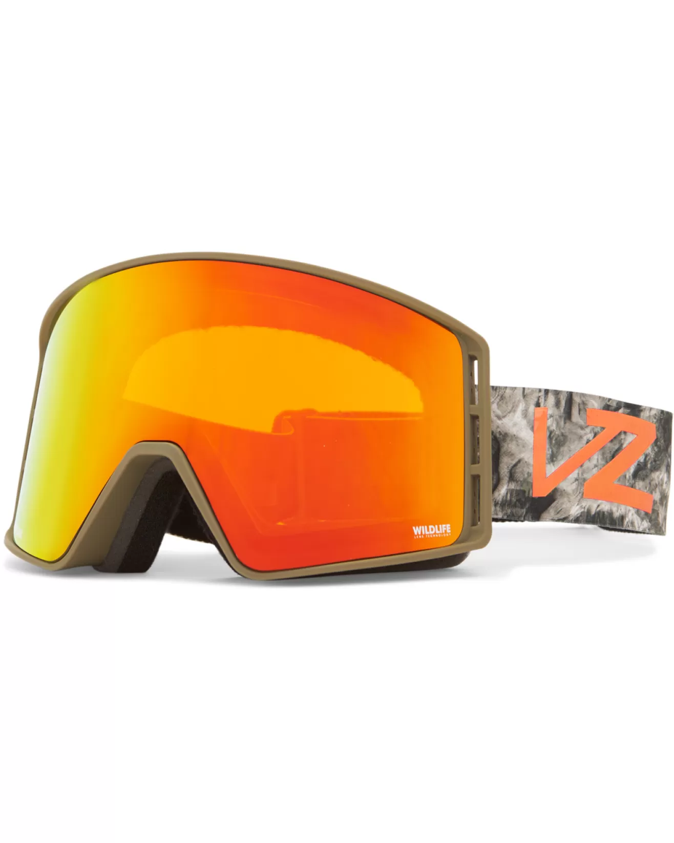 Femme/Homme Billabong Masques de Snow VonZipper | Accessoires*Mach - Masque de ski/snowboard Unisexe