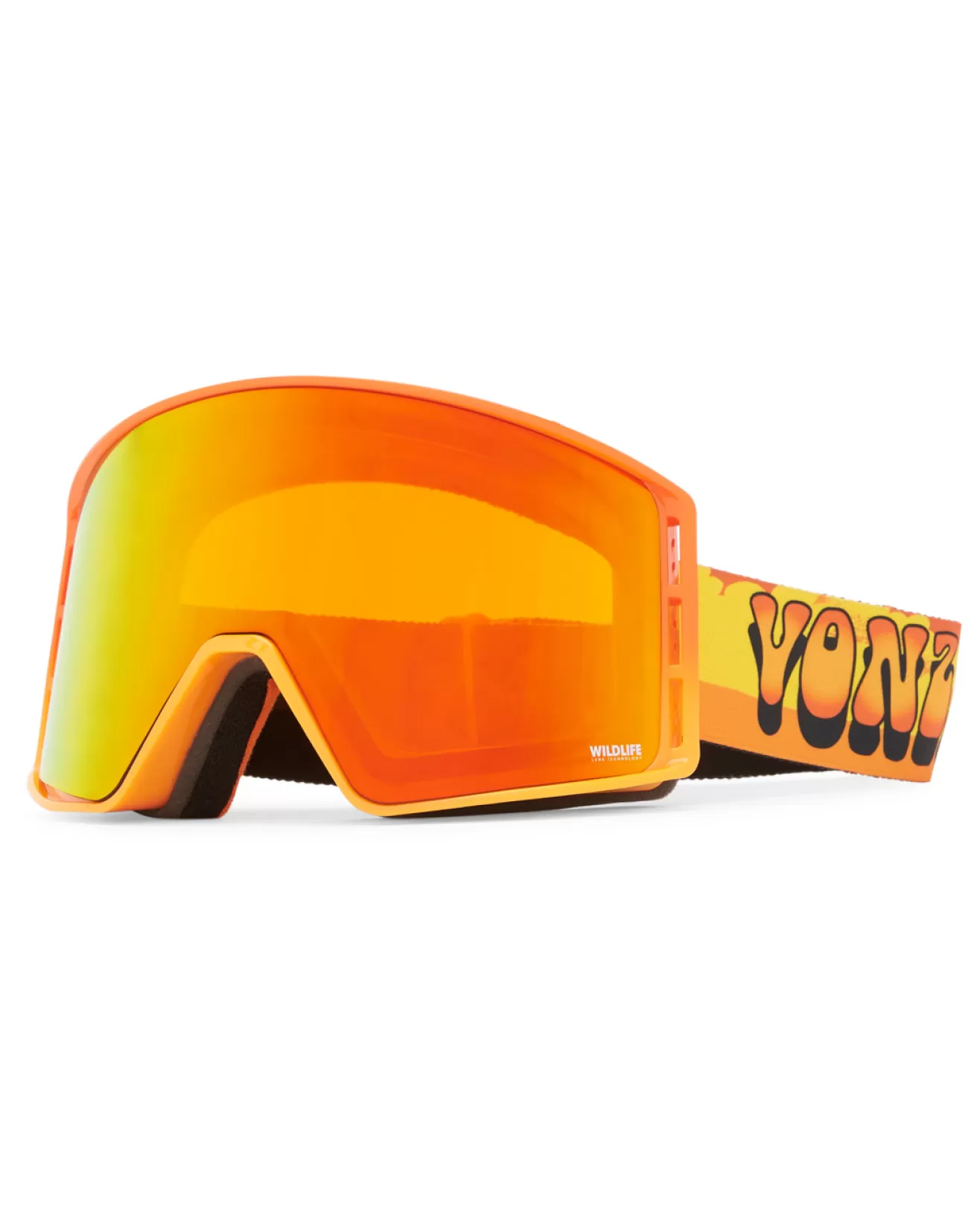 Femme/Homme Billabong Masques de Snow VonZipper | Accessoires*Mach - Masque de ski/snowboard Unisexe