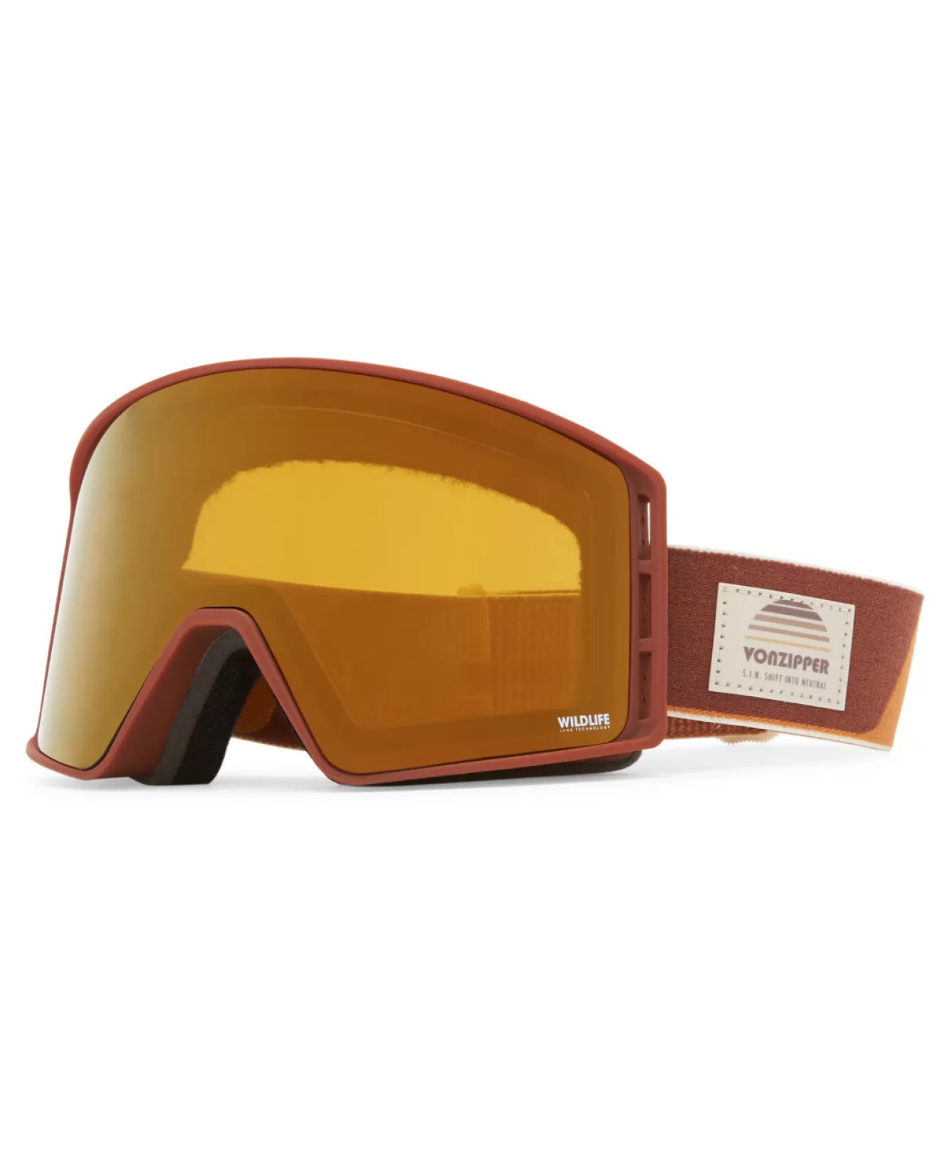 Femme/Homme Billabong Masques de Snow VonZipper | Accessoires*Mach - Masque de ski/snowboard Unisexe