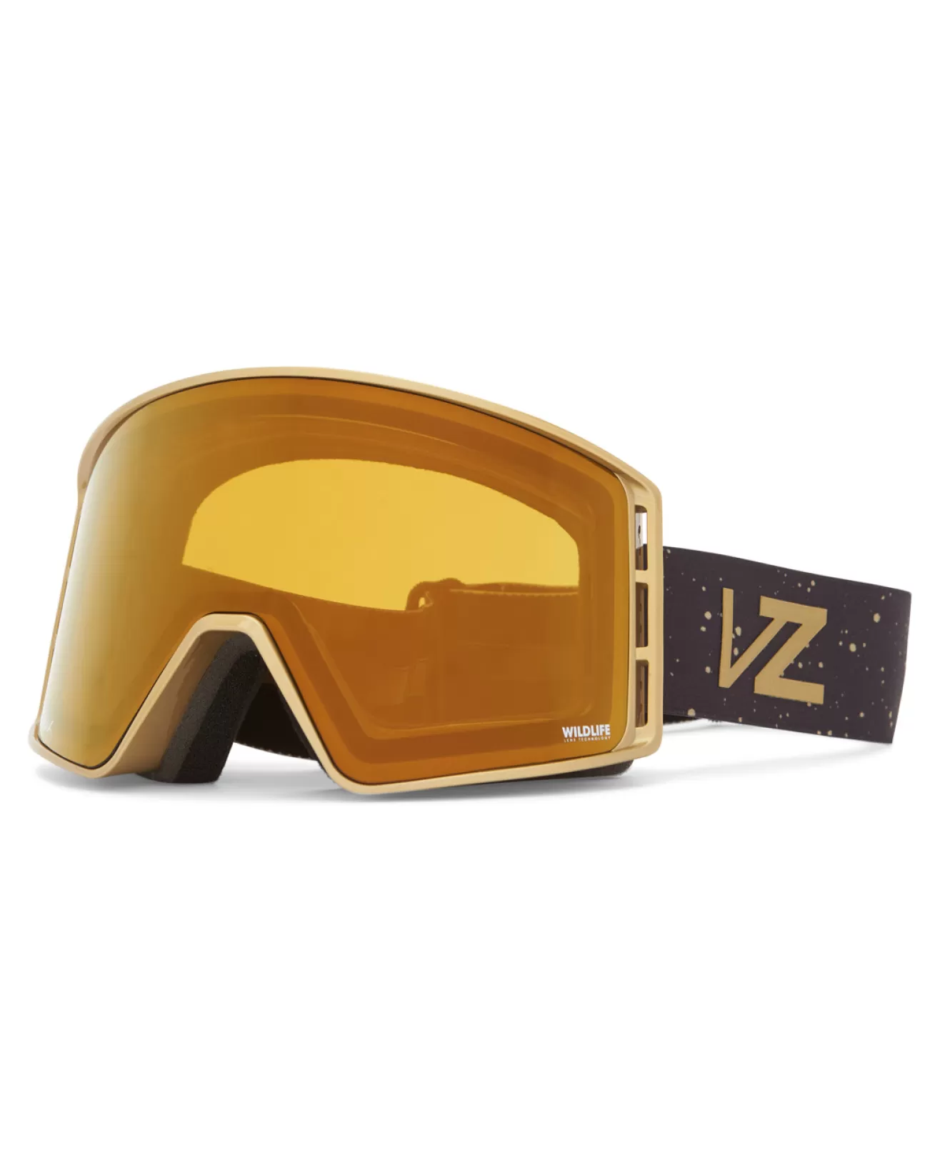 Femme/Homme Billabong Masques de Snow VonZipper | Accessoires*Mach - Masque de ski/snowboard Unisexe