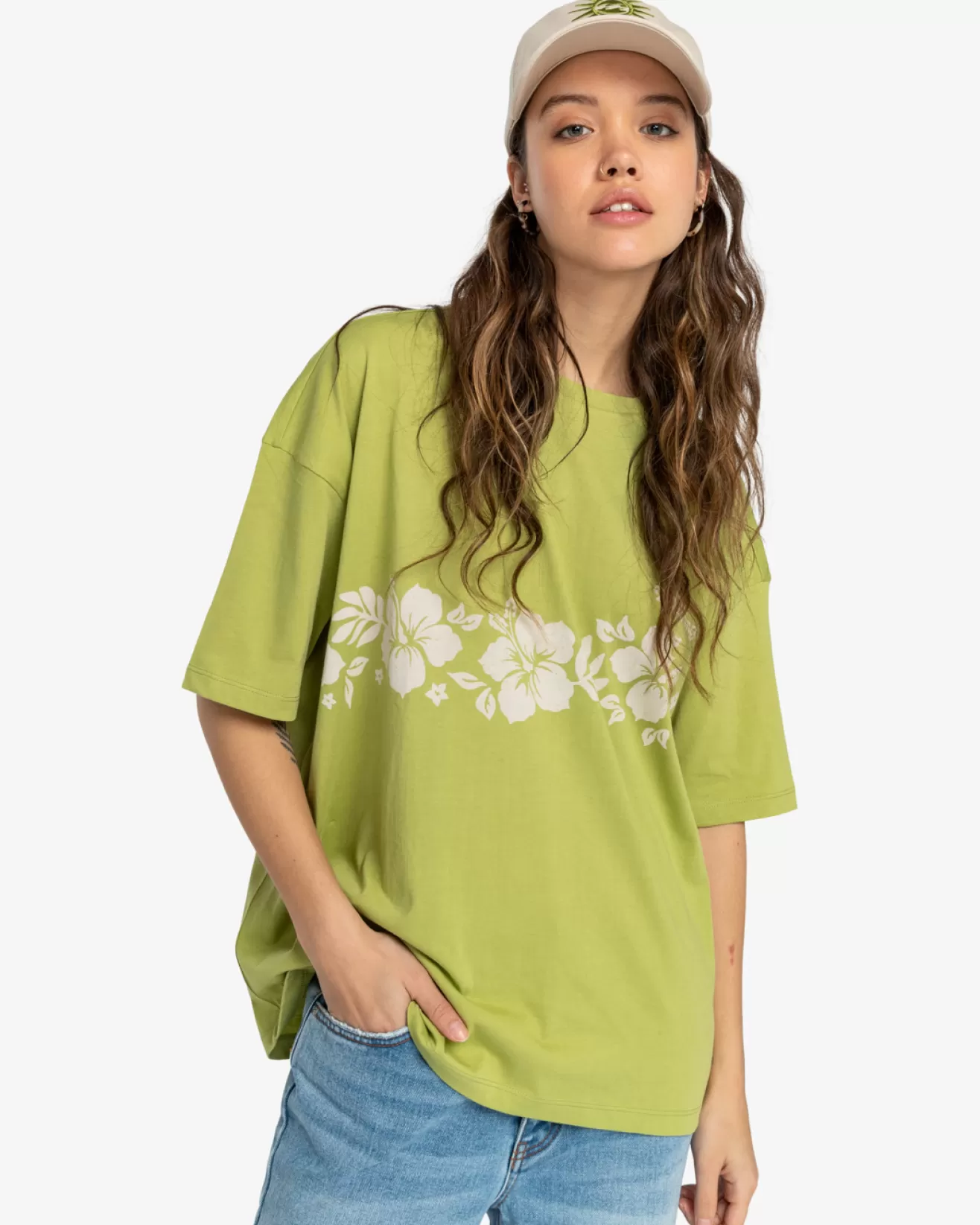 Femme Billabong T-Shirts | Return To Paradise*Make It Tropical - T-shirt pour Femme