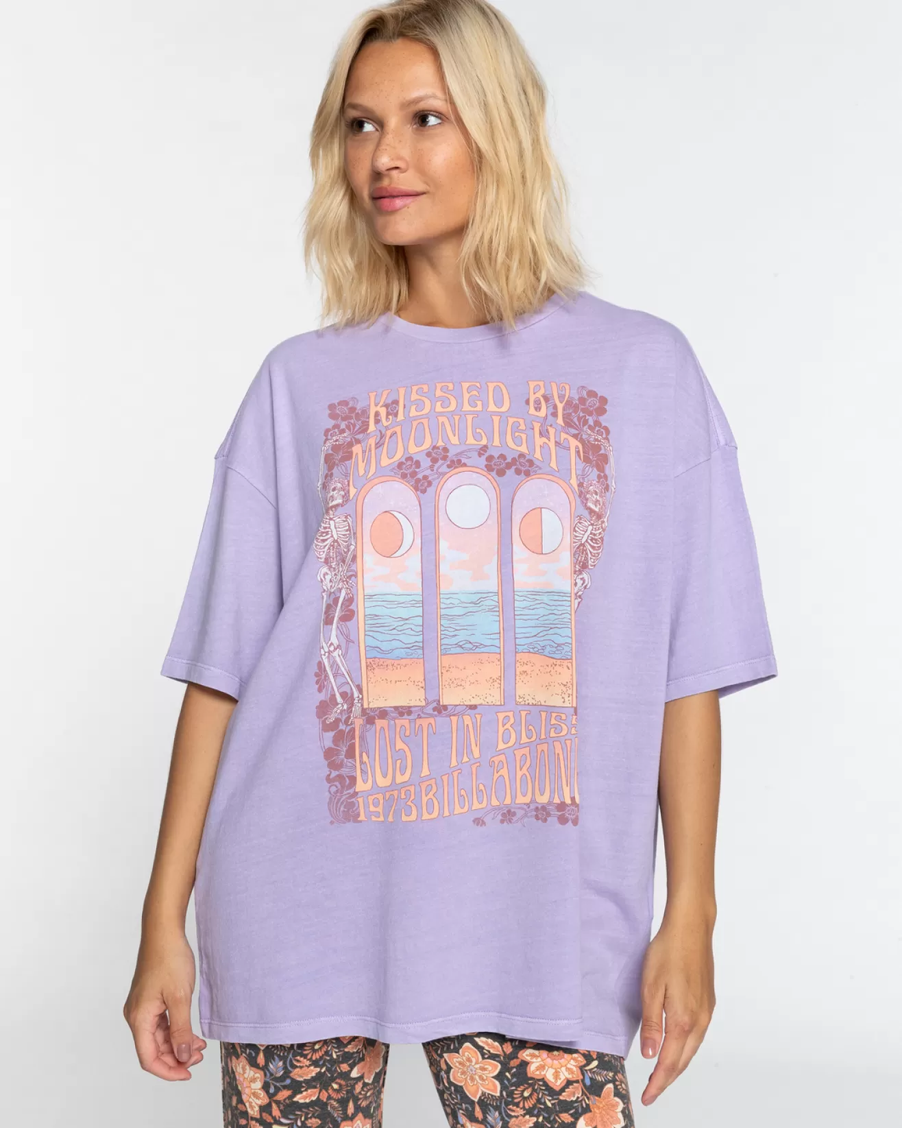 Femme Billabong T-Shirts*Moonlight Kiss - T-shirt pour Femme